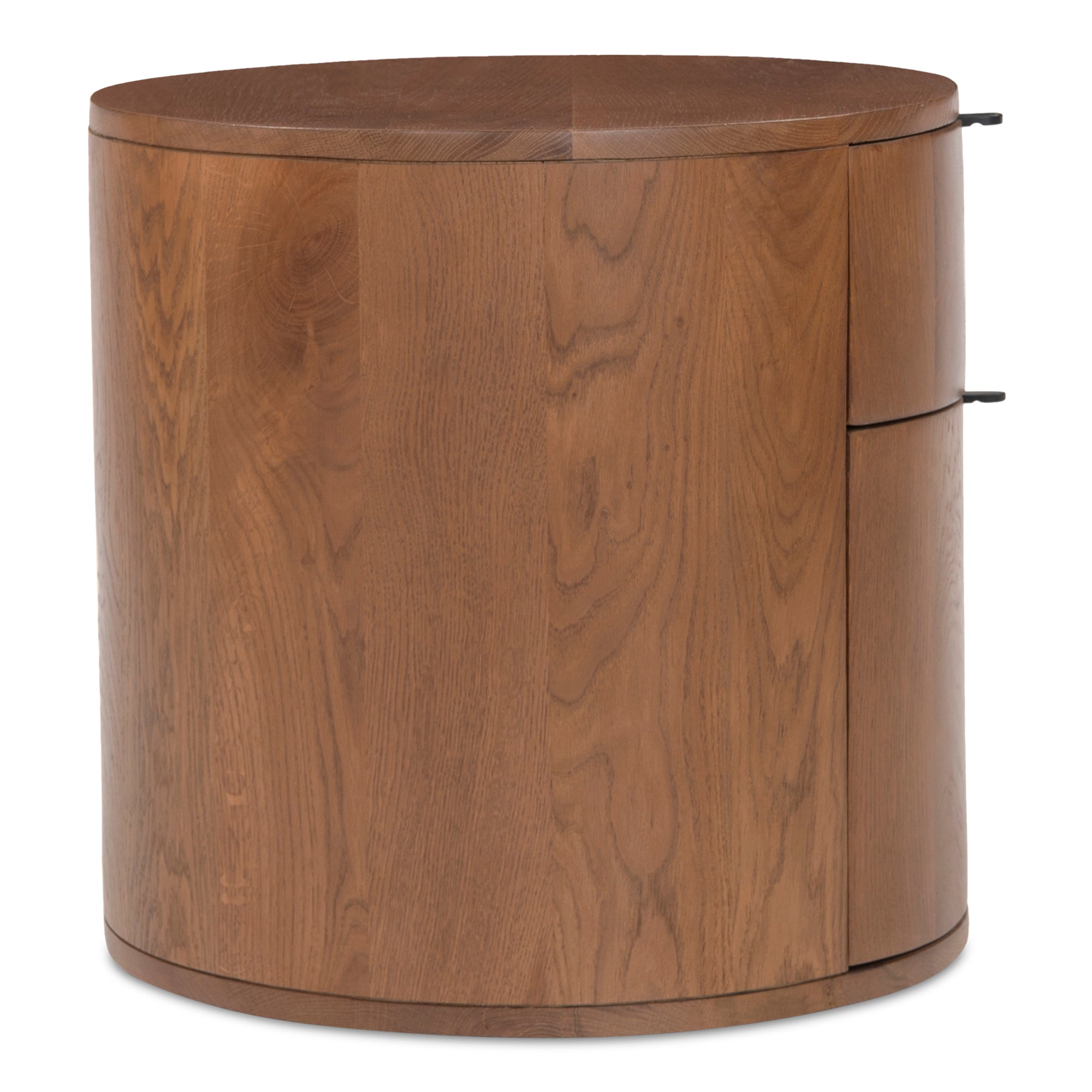 Moes Theo Two Drawer Nightstand Brown RP-1011-03