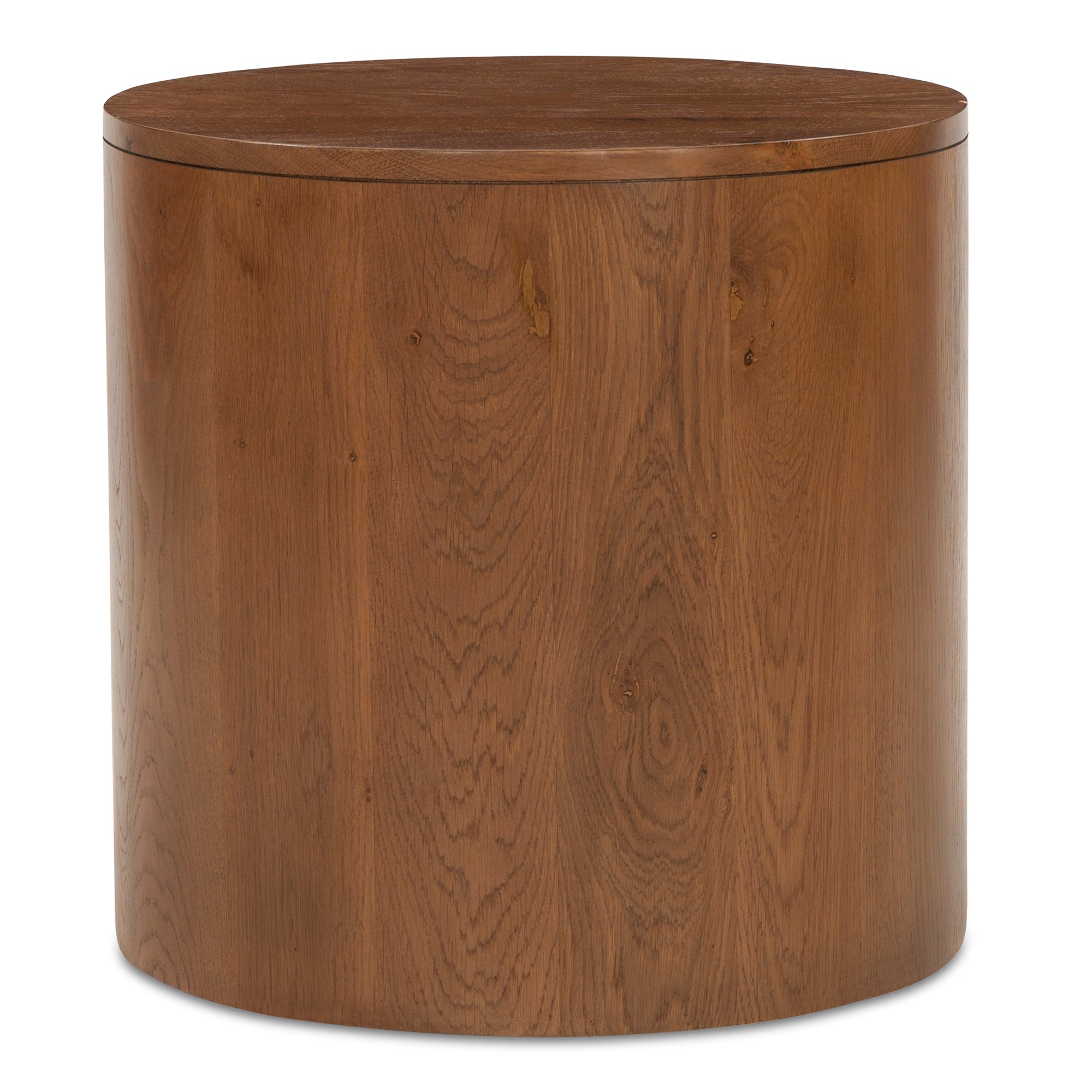 Moes Theo Two Drawer Nightstand Brown RP-1011-03