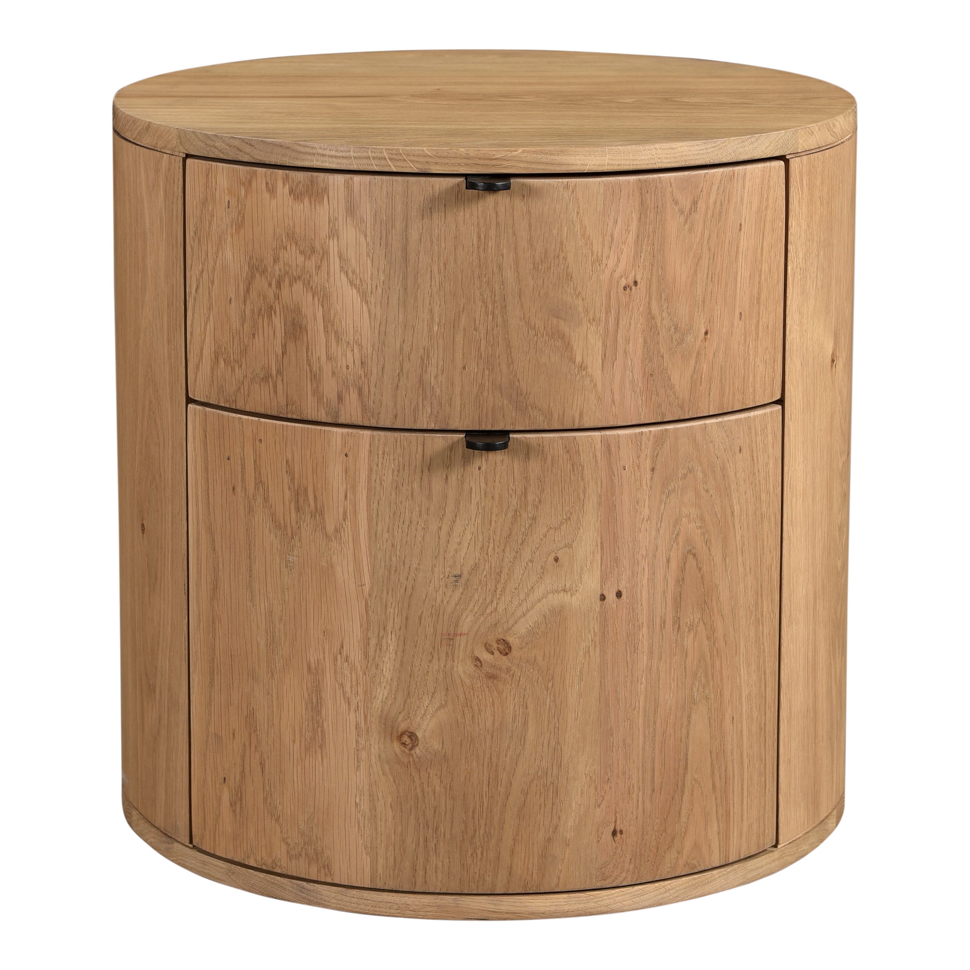 Moes Theo Two Drawer Nightstand Natural RP-1011-24