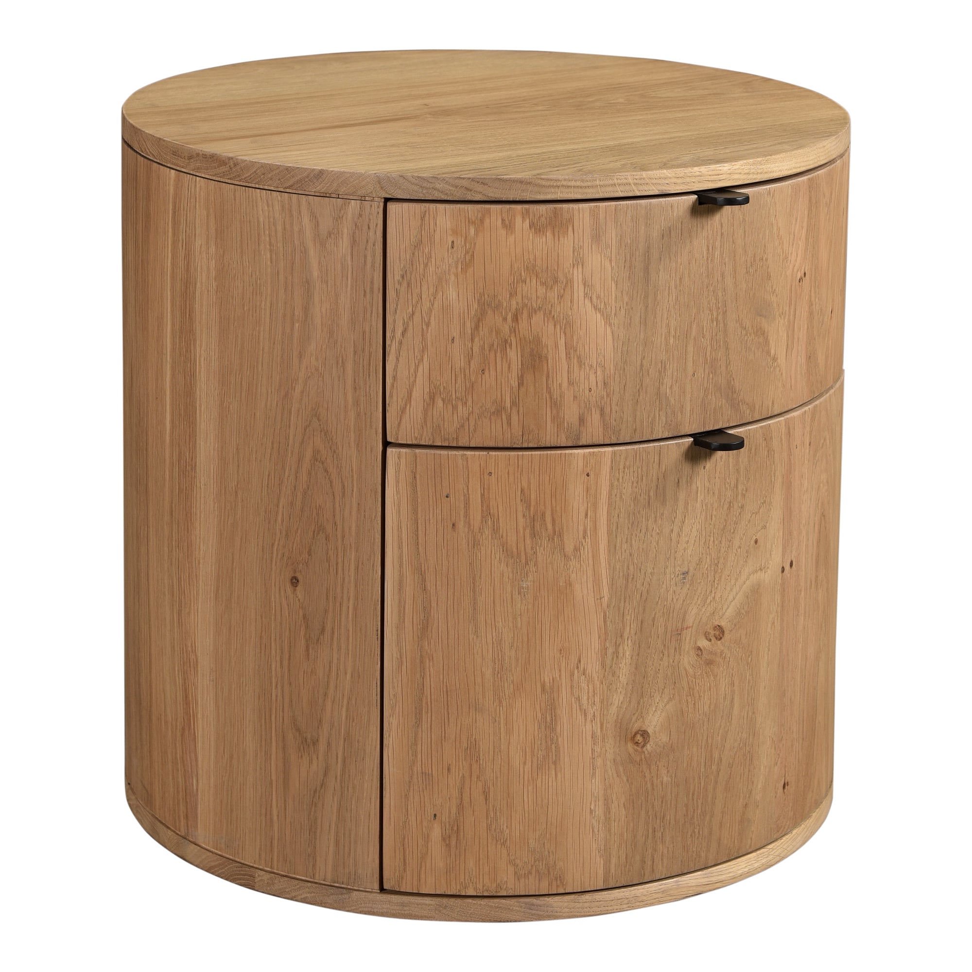 Moes Theo Two Drawer Nightstand Natural RP-1011-24