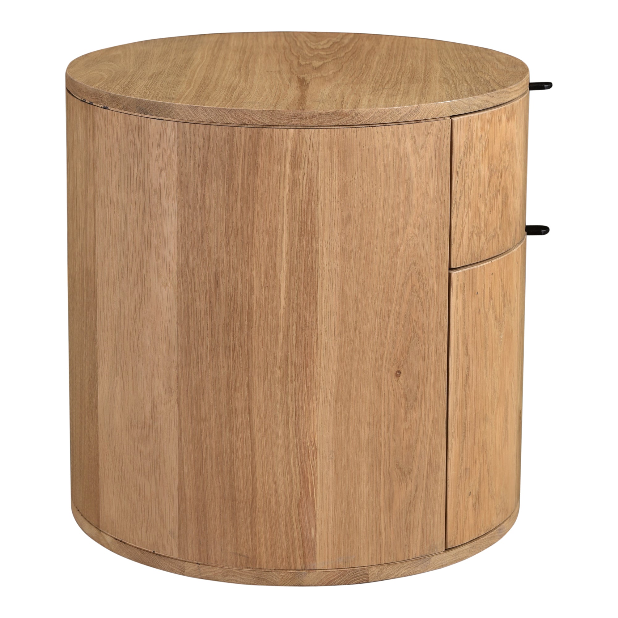 Moes Theo Two Drawer Nightstand Natural RP-1011-24