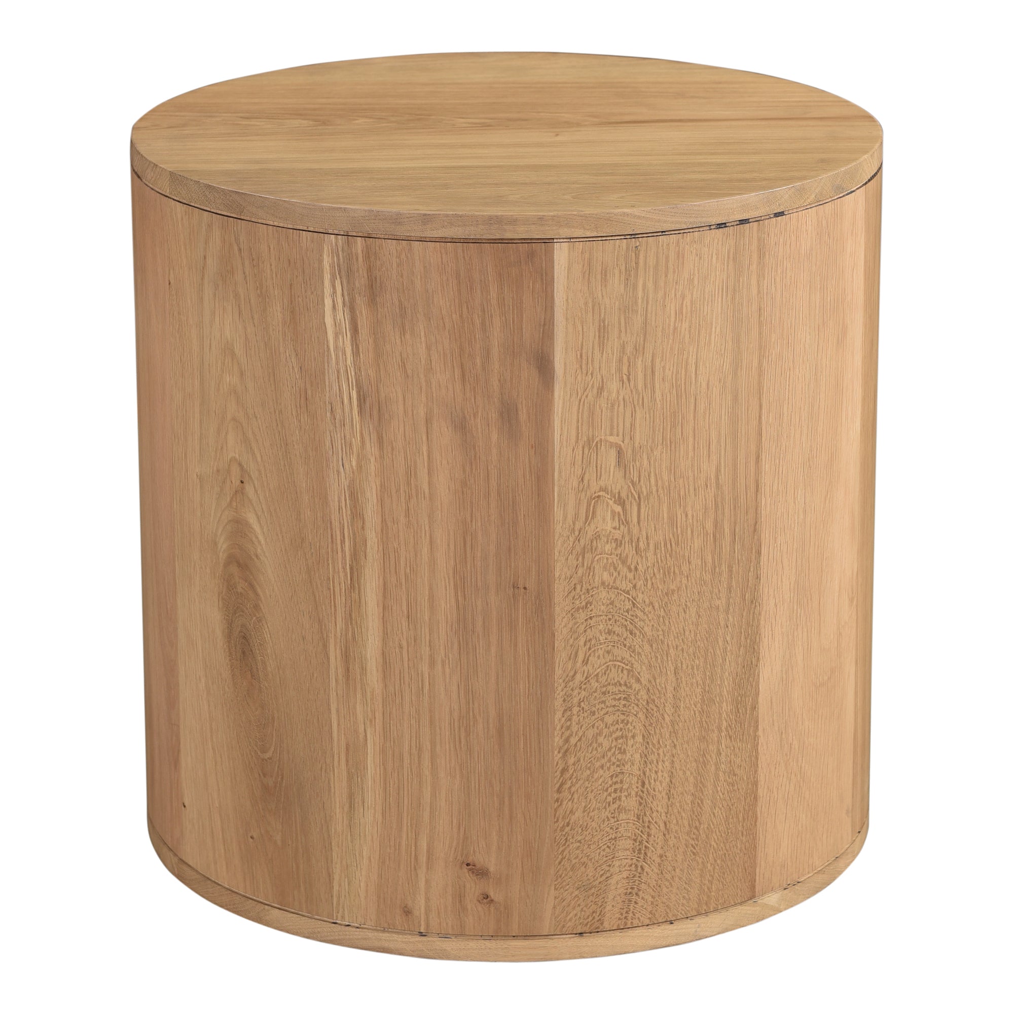 Moes Theo Two Drawer Nightstand Natural RP-1011-24