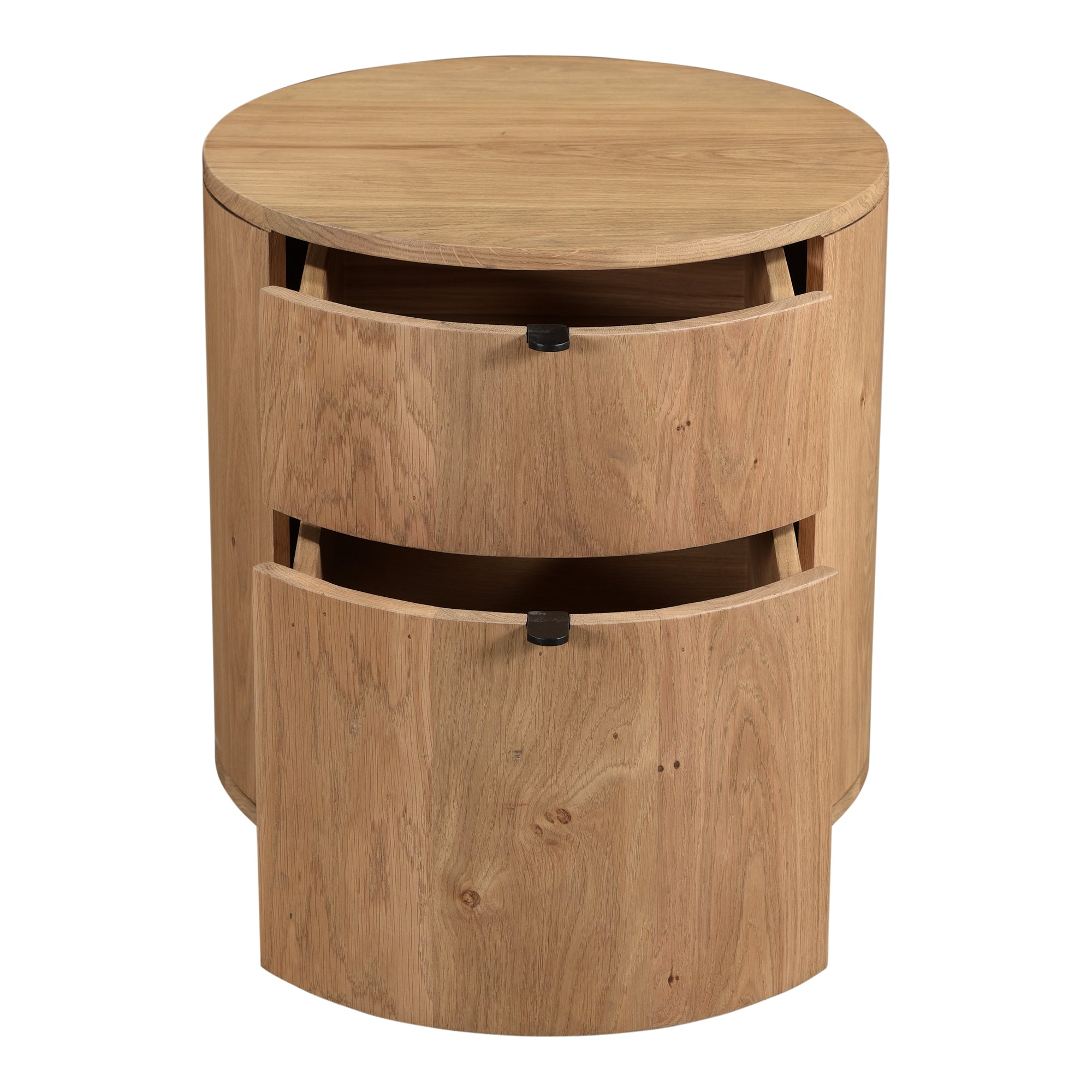 Moes Theo Two Drawer Nightstand Natural RP-1011-24