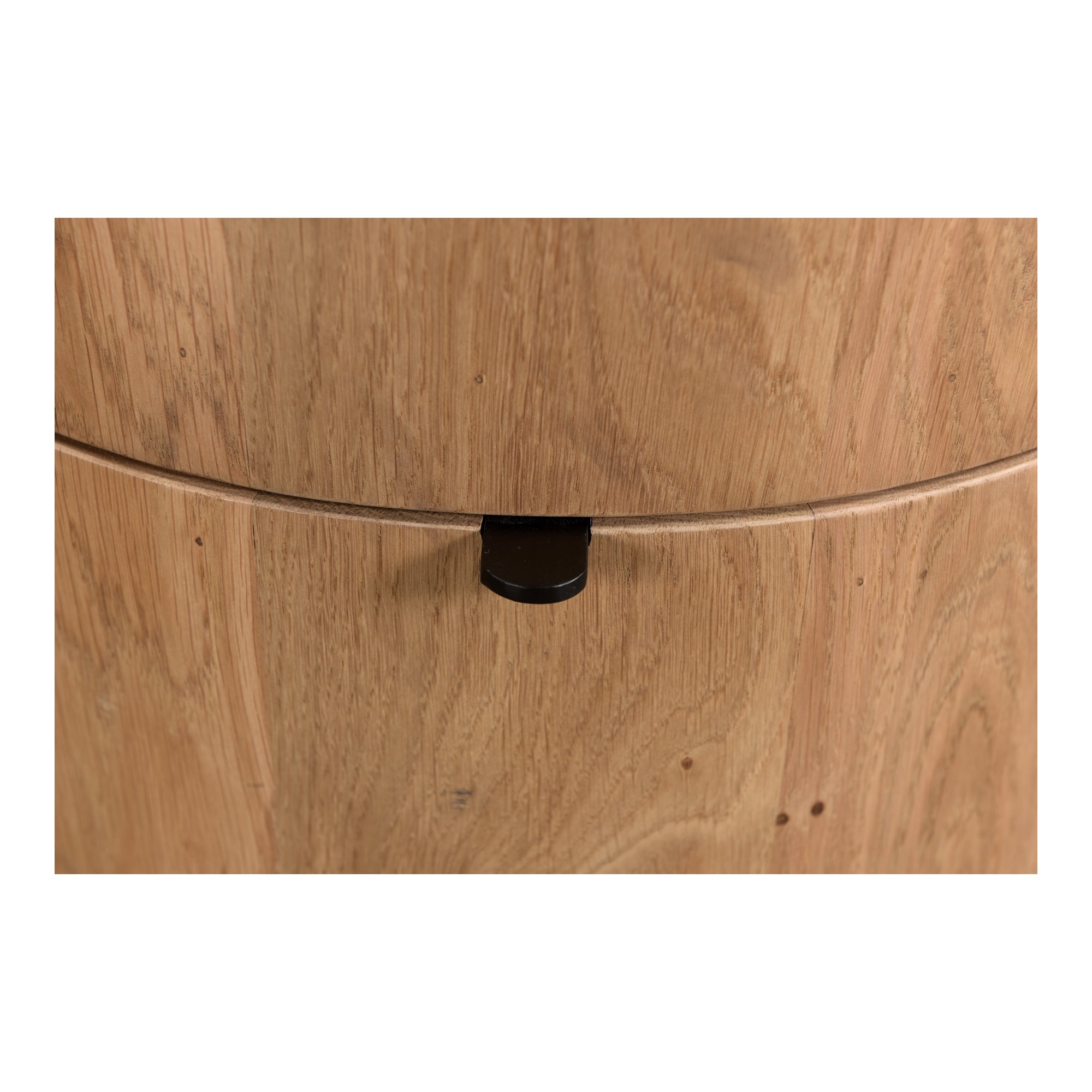 Moes Theo Two Drawer Nightstand Natural RP-1011-24