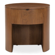 Moes Theo One Drawer Nightstand Brown RP-1012-03