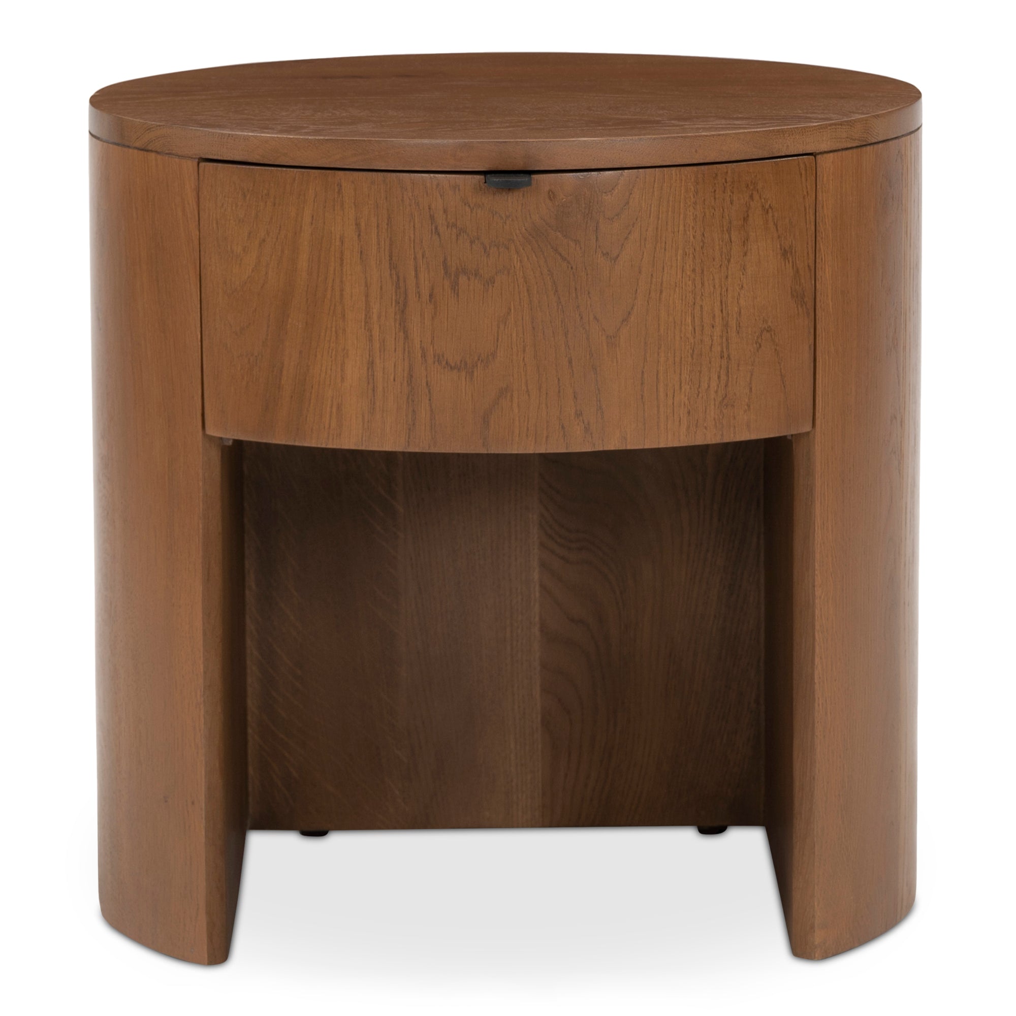 Moes Theo One Drawer Nightstand Brown RP-1012-03