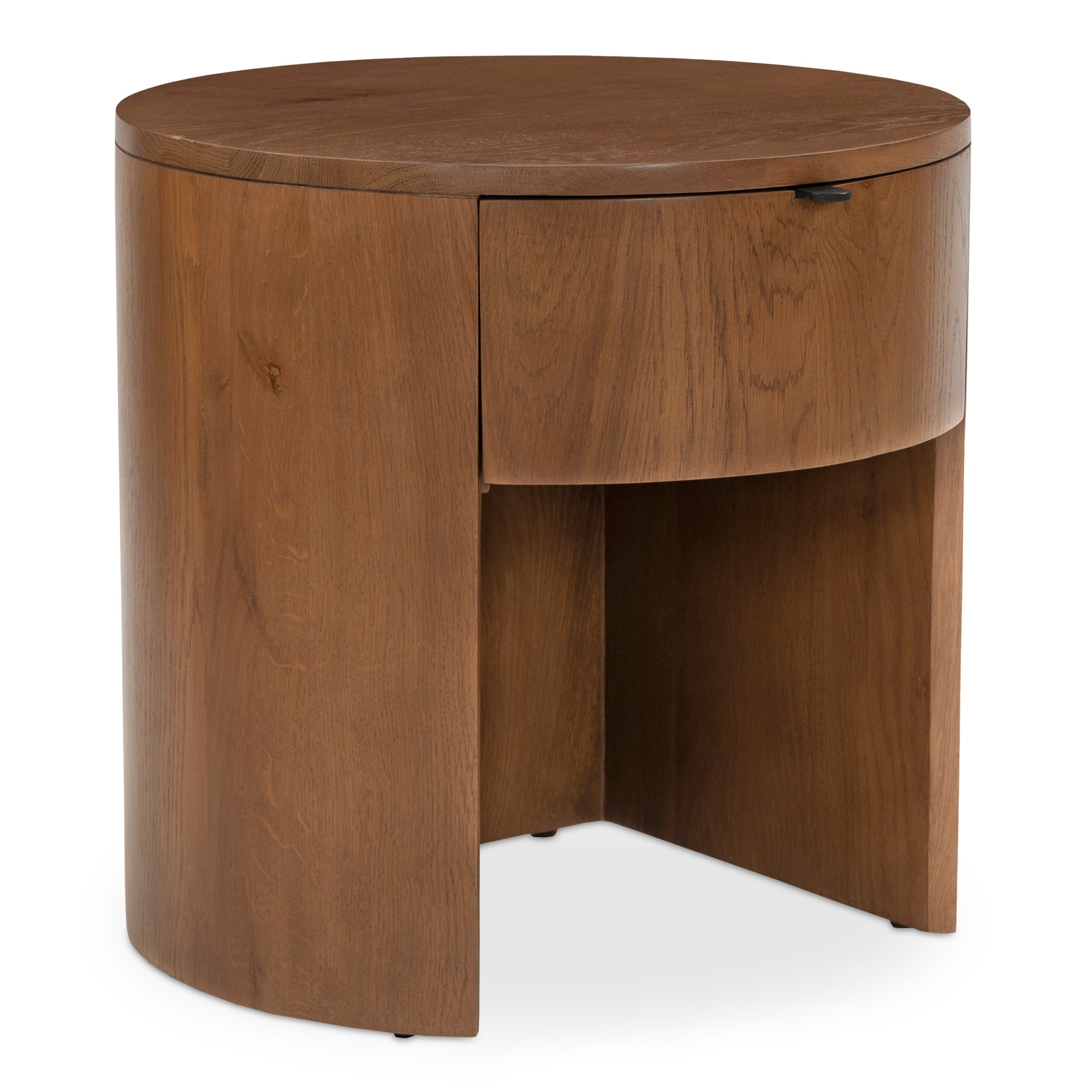 Moes Theo One Drawer Nightstand Brown RP-1012-03