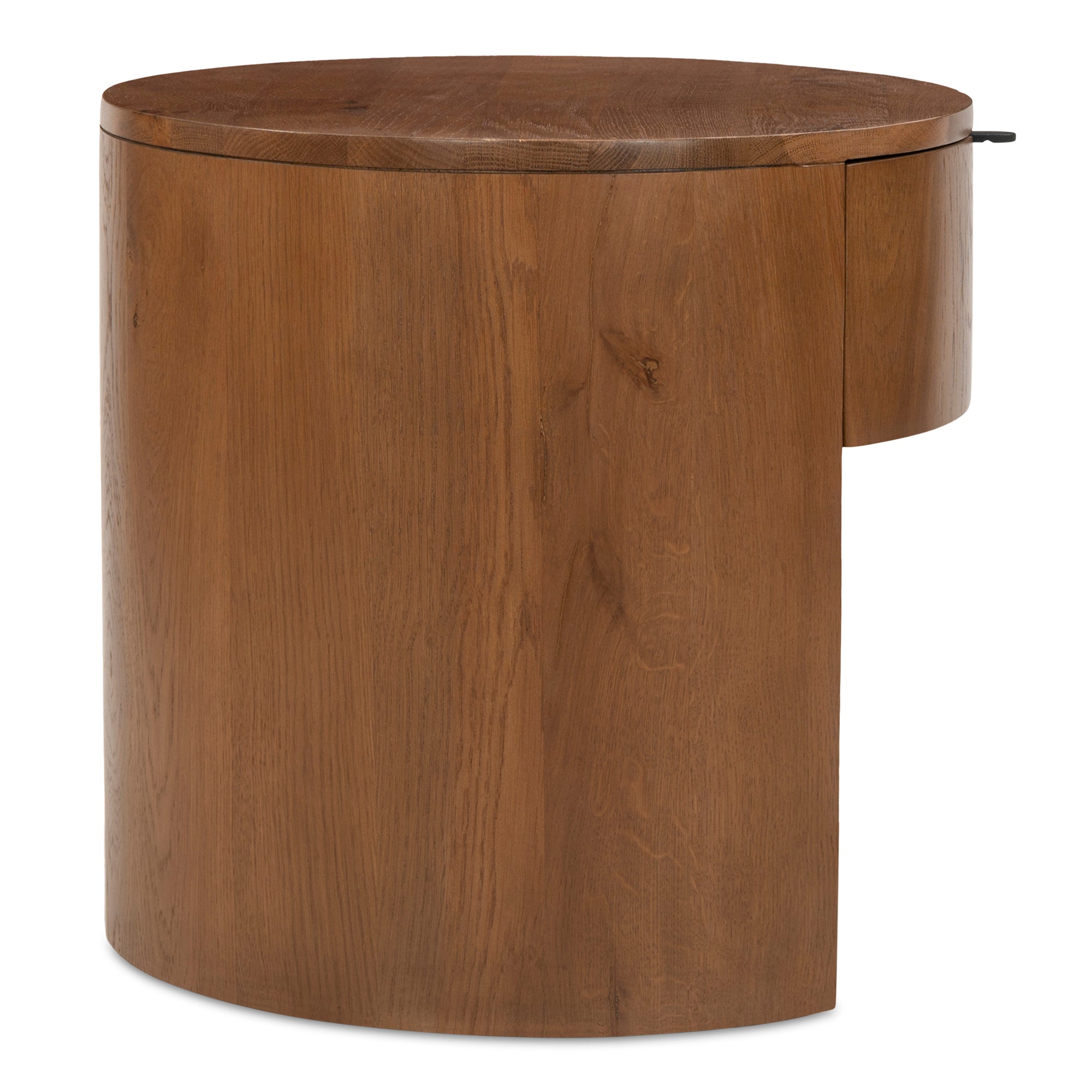 Moes Theo One Drawer Nightstand Brown RP-1012-03