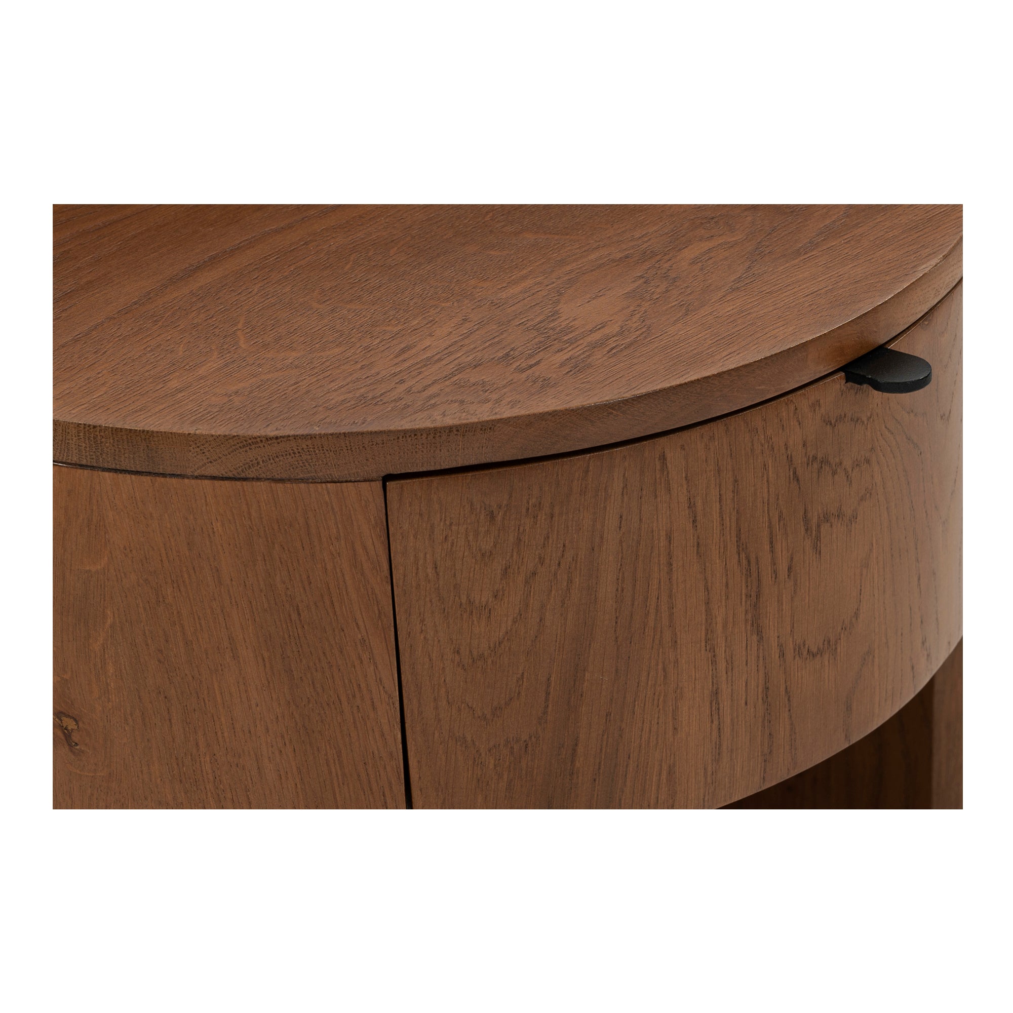 Moes Theo One Drawer Nightstand Brown RP-1012-03