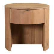 Moes Theo One Drawer Nightstand Natural RP-1012-24
