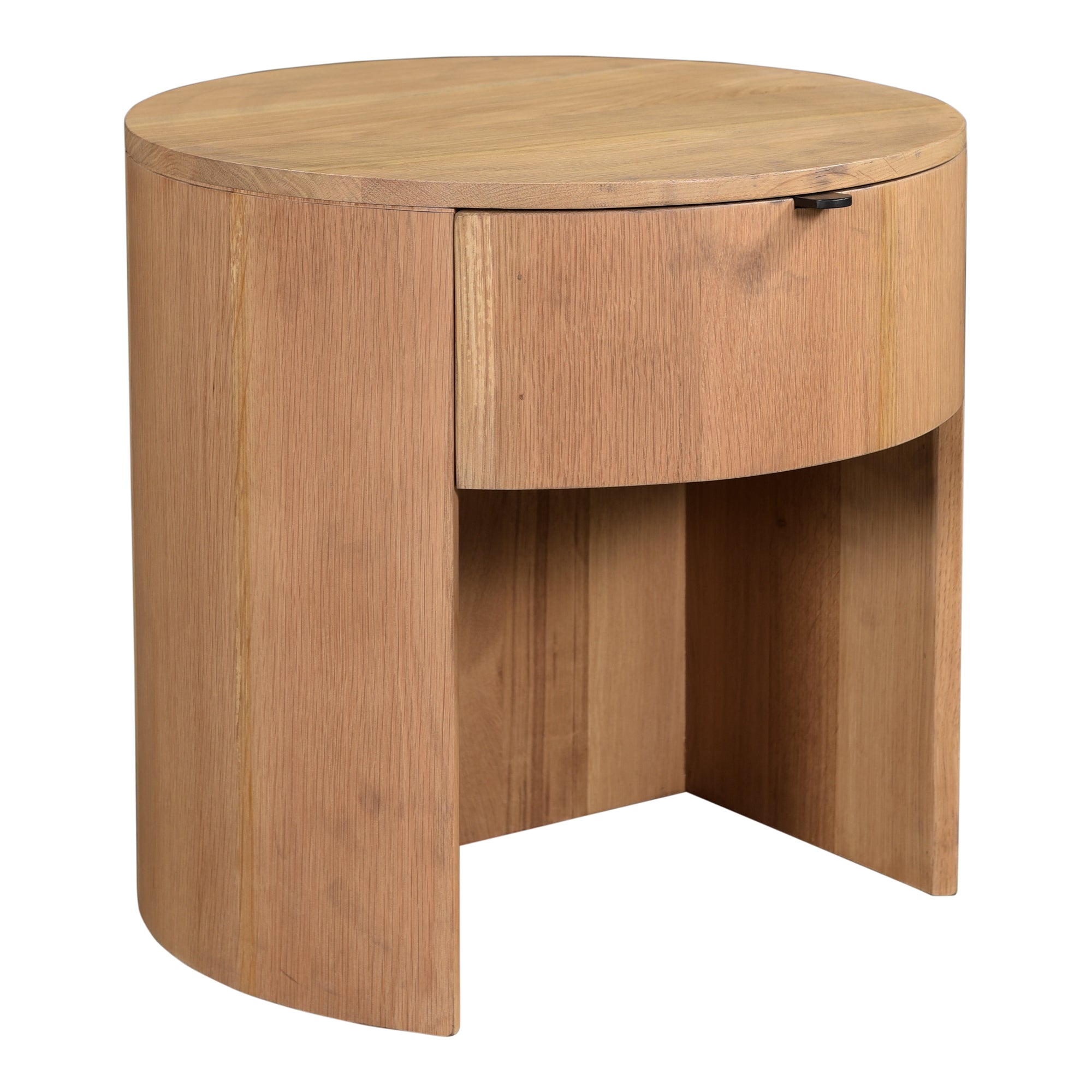 Moes Theo One Drawer Nightstand Natural RP-1012-24