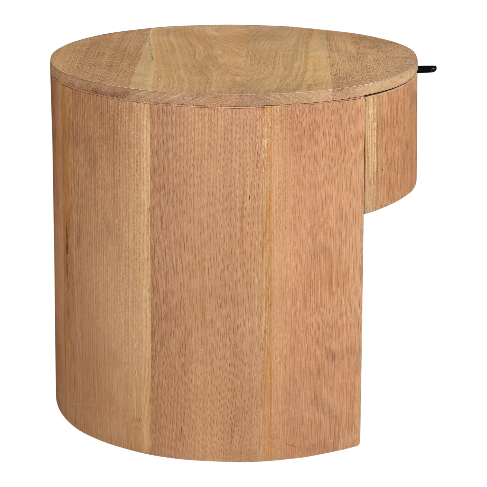 Moes Theo One Drawer Nightstand Natural RP-1012-24