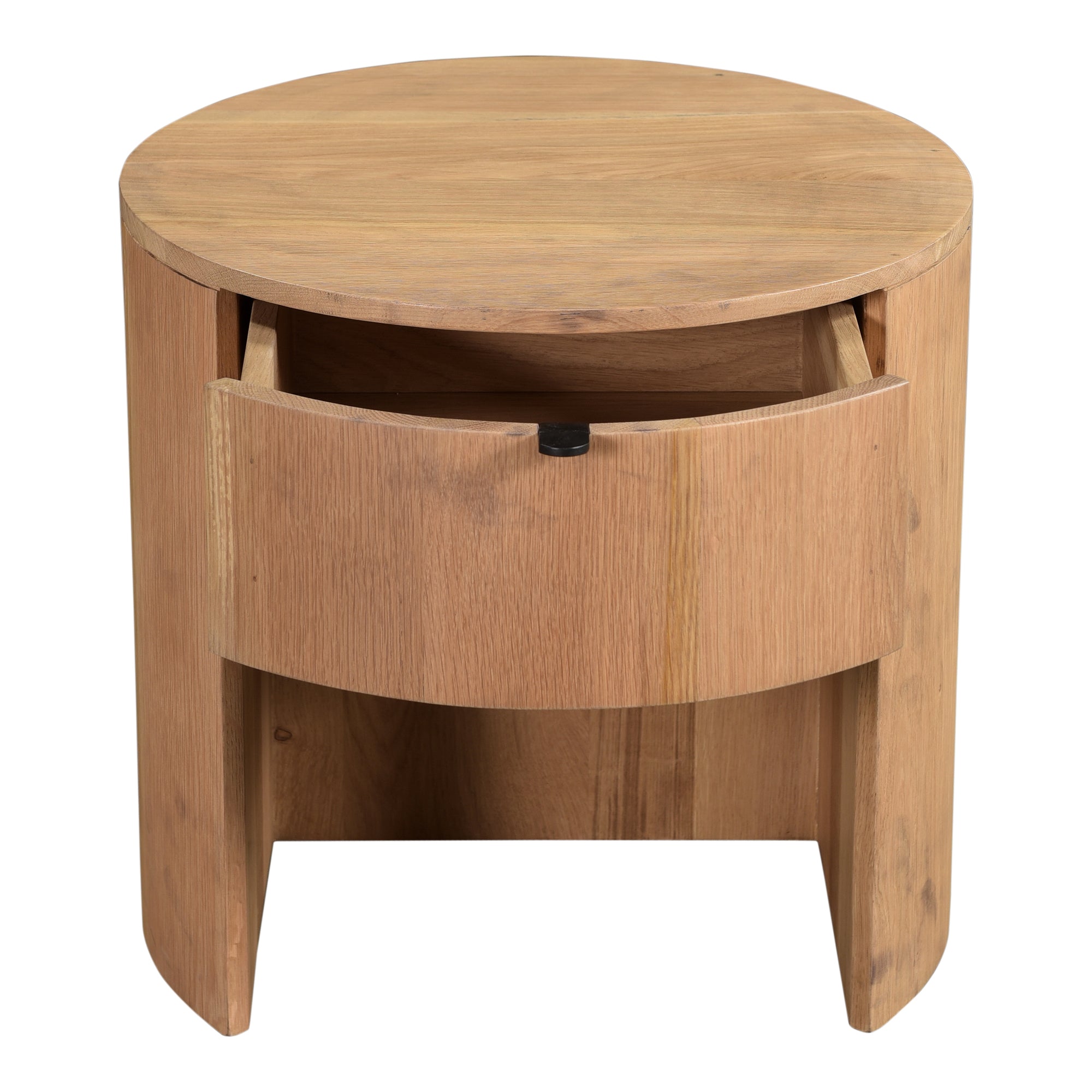 Moes Theo One Drawer Nightstand Natural RP-1012-24