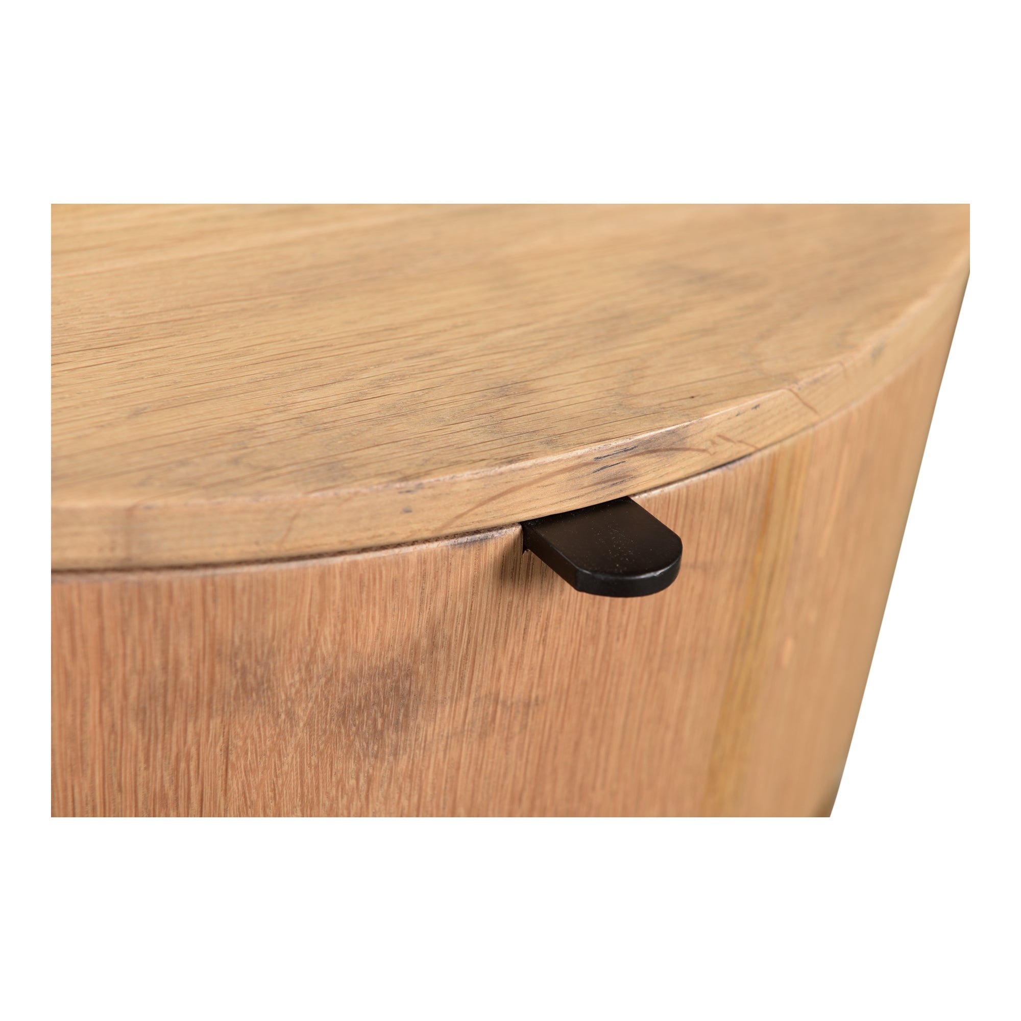 Moes Theo One Drawer Nightstand Natural RP-1012-24