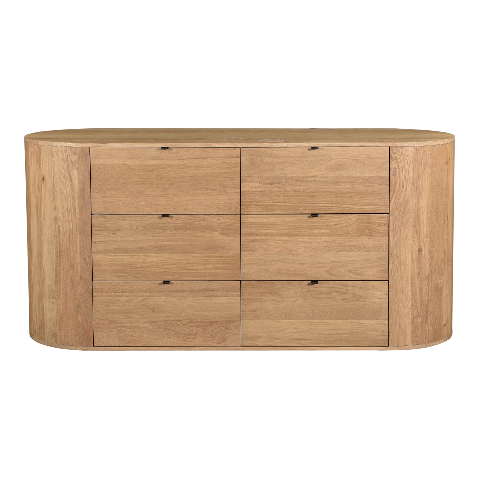Moes Theo 6 Drawer Dresser Natural RP-1013-24