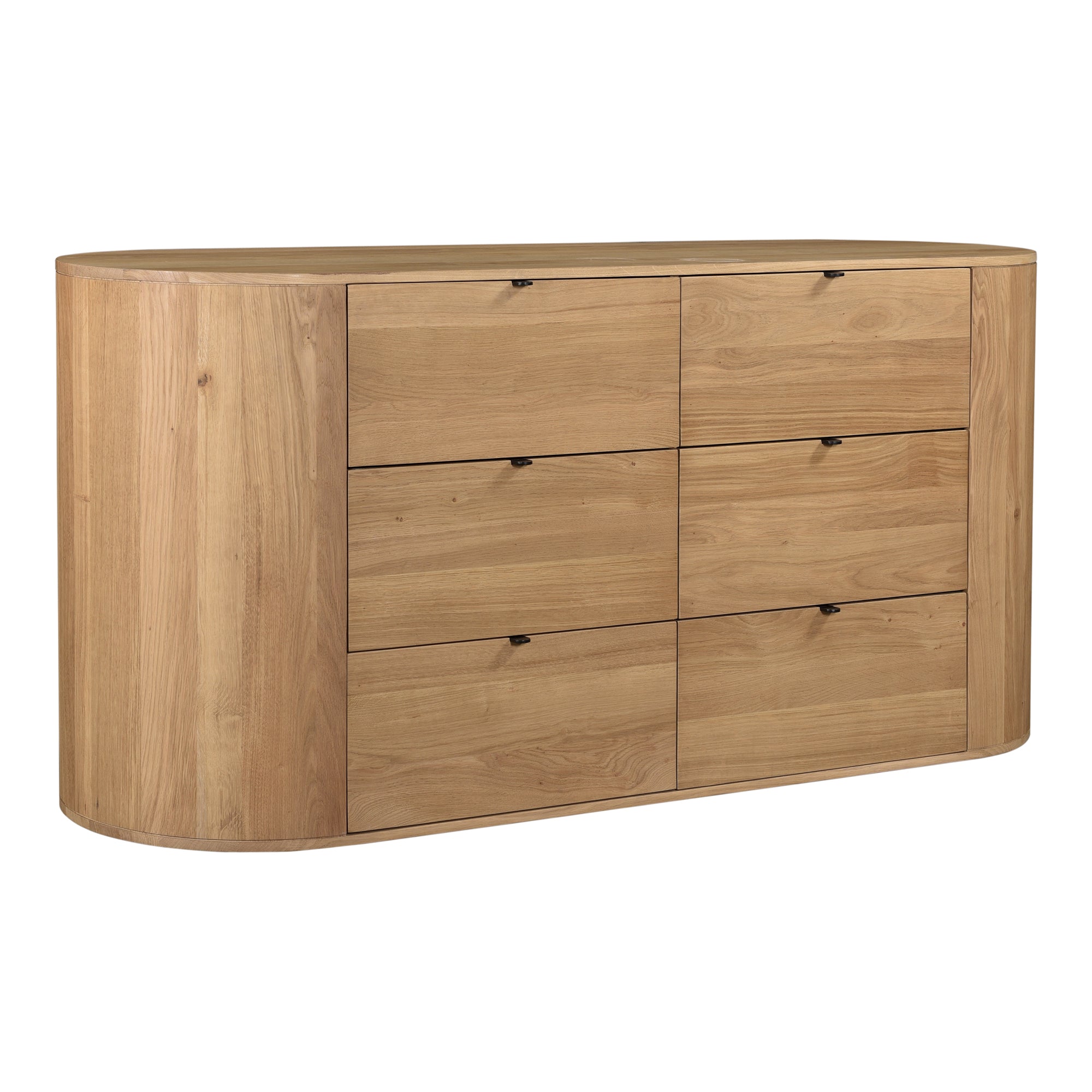 Moes Theo 6 Drawer Dresser Natural RP-1013-24