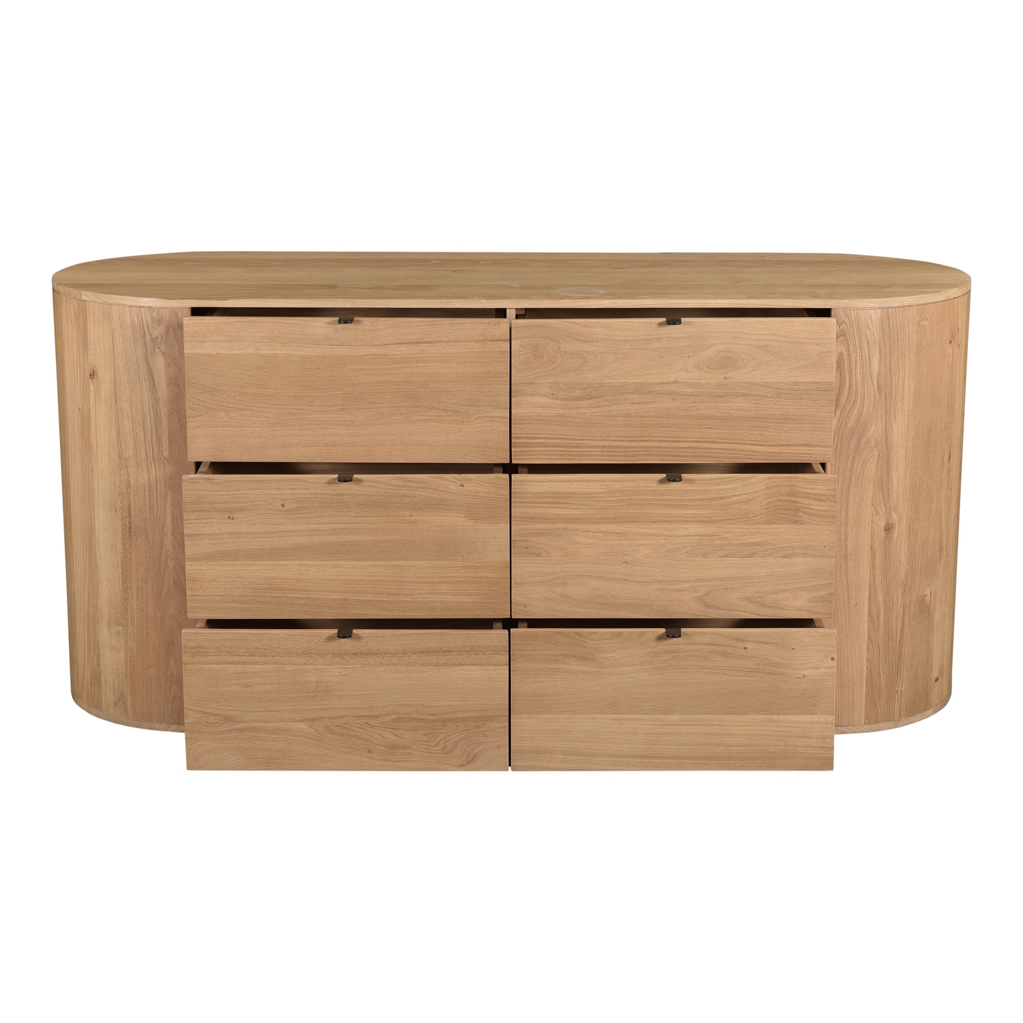 Moes Theo 6 Drawer Dresser Natural RP-1013-24
