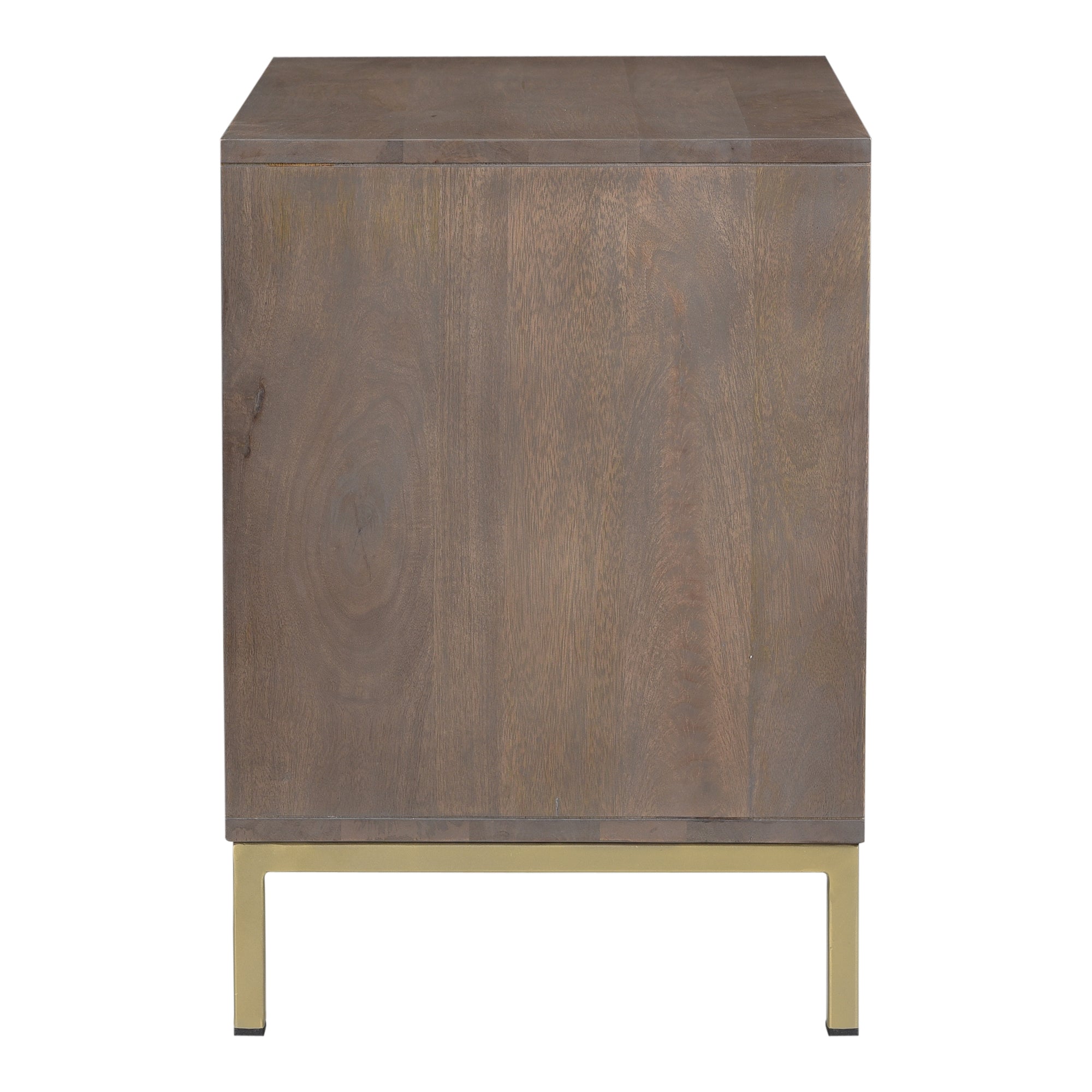 Moes Corolla Nightstand Light Grey RP-1017-29