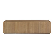 Moes Plank Media Cabinet Natural RP-1021-24