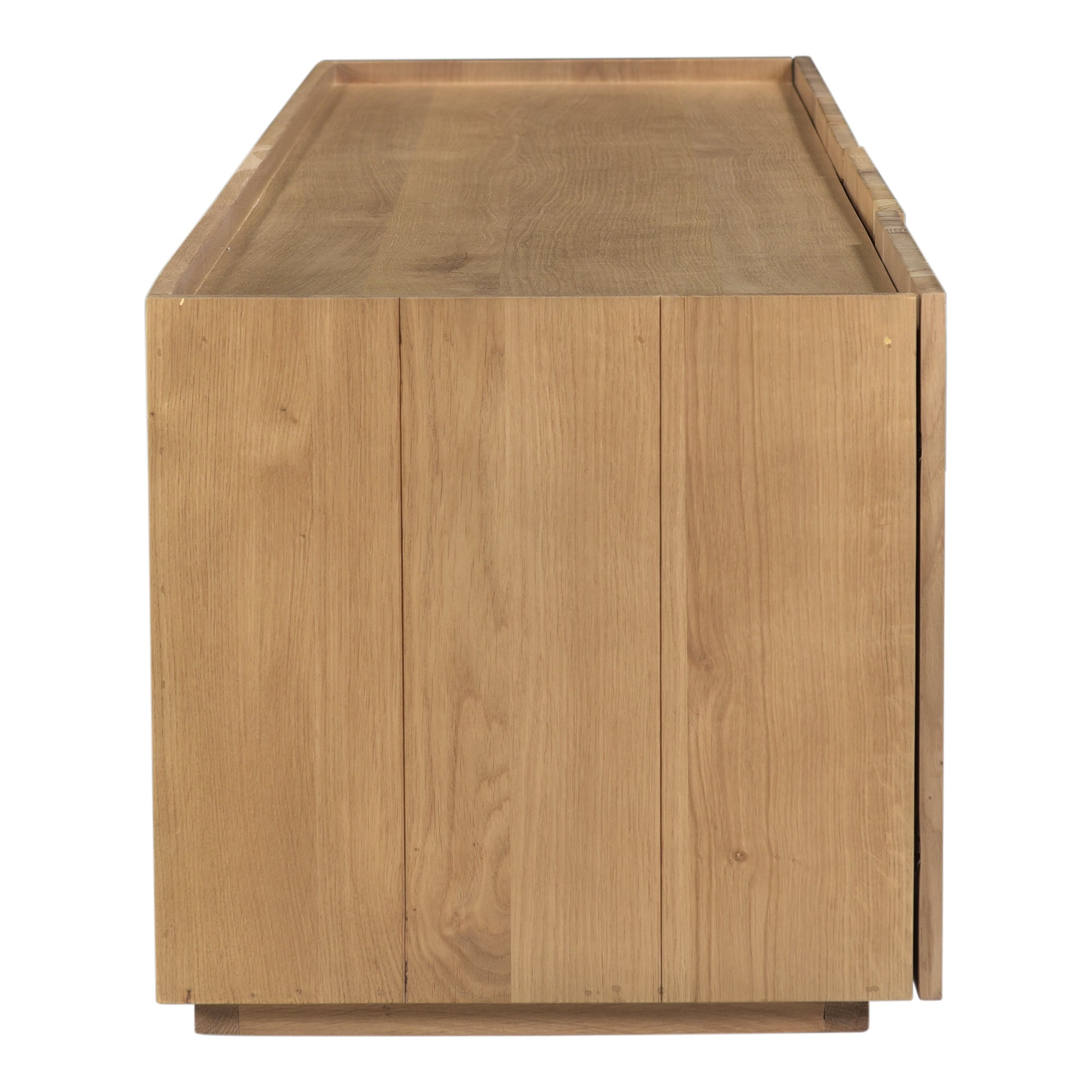 Moes Plank Media Cabinet Natural RP-1021-24