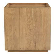 Moes Plank Nightstand Natural RP-1022-24