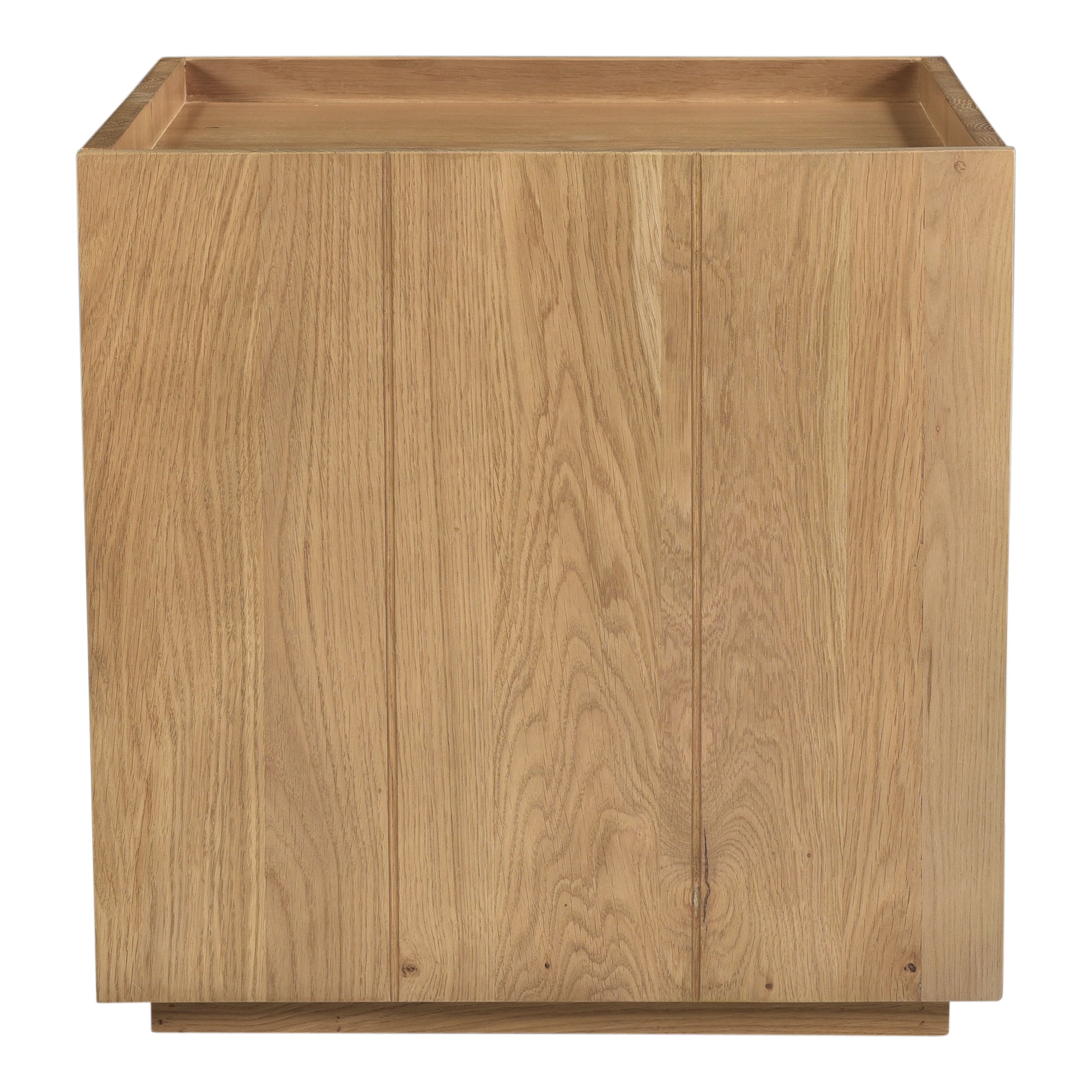 Moes Plank Nightstand Natural RP-1022-24
