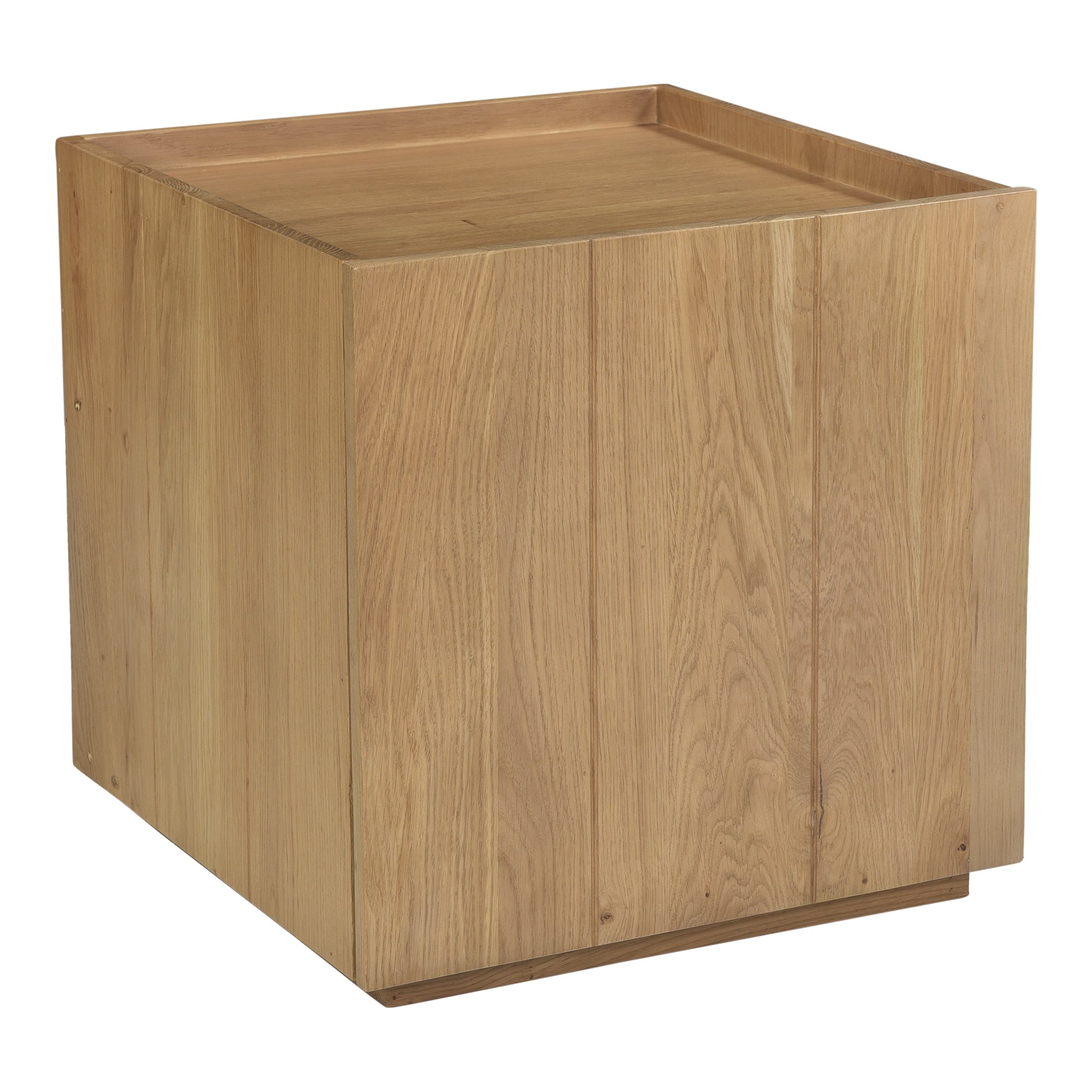 Moes Plank Nightstand Natural RP-1022-24