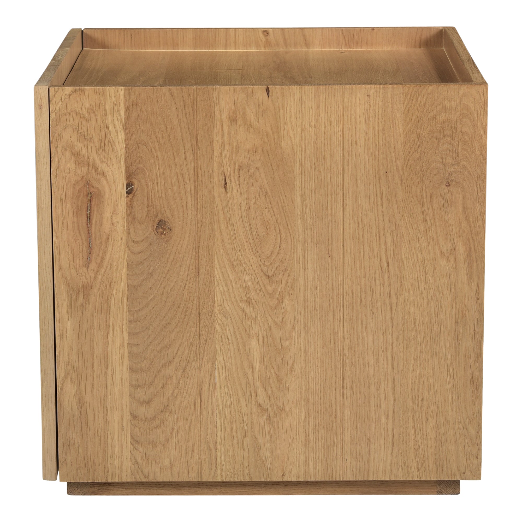 Moes Plank Nightstand Natural RP-1022-24