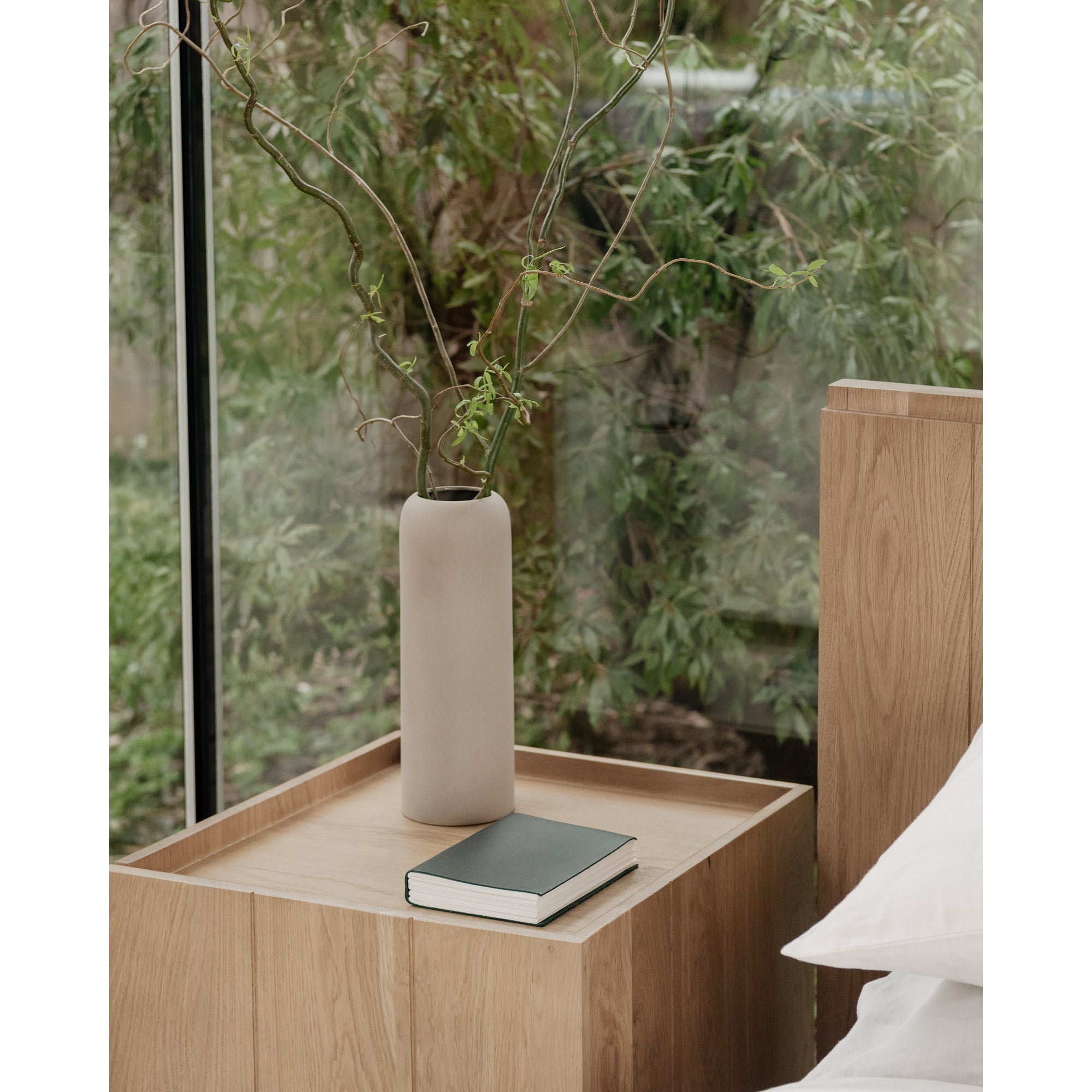 Moes Plank Nightstand Natural RP-1022-24