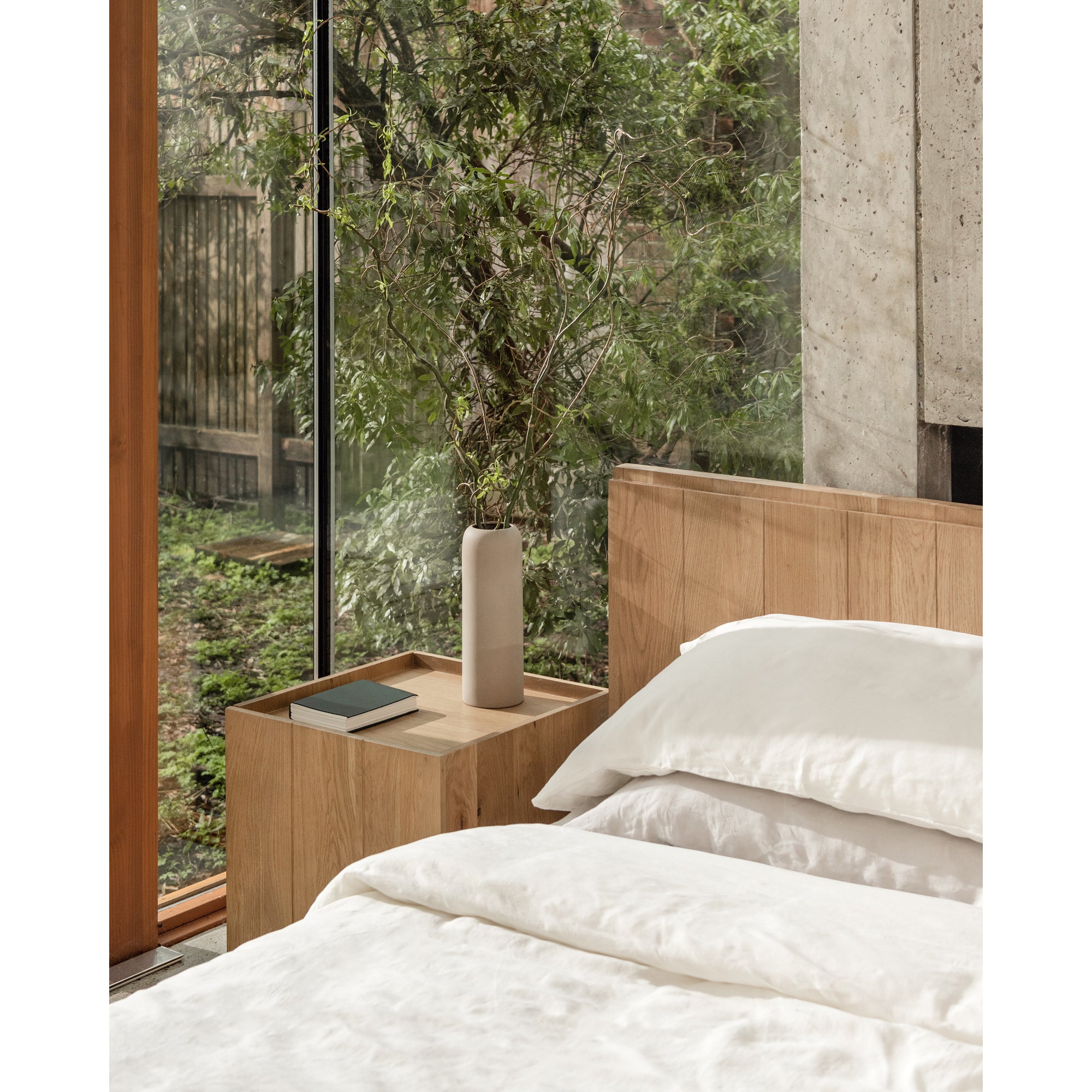 Moes Plank Nightstand Natural RP-1022-24
