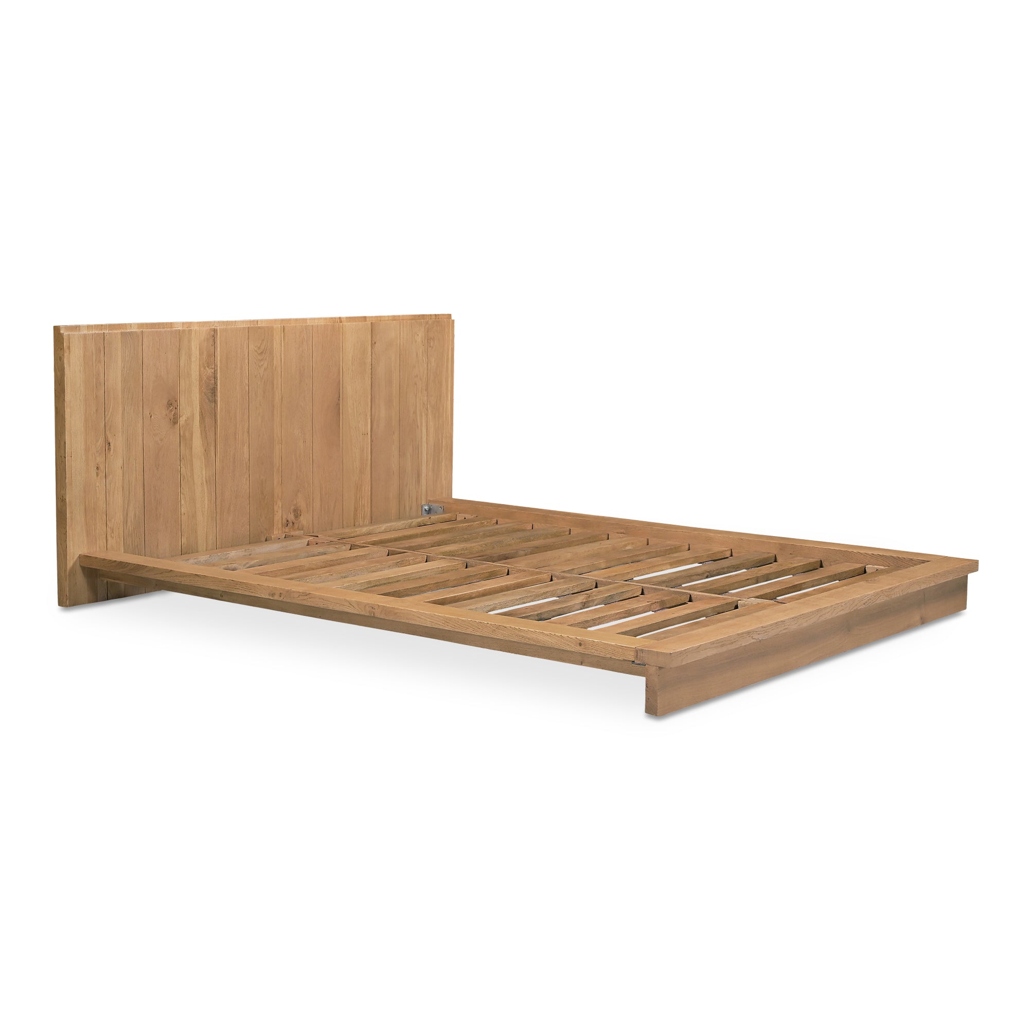 Moes Plank Queen Bed RP-1040-24-0