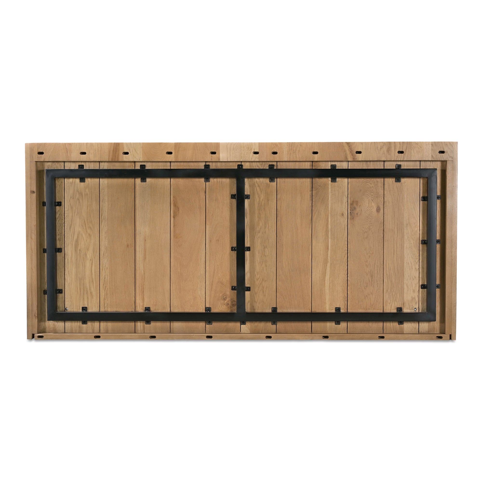 Moes Plank Queen Bed RP-1040-24-0