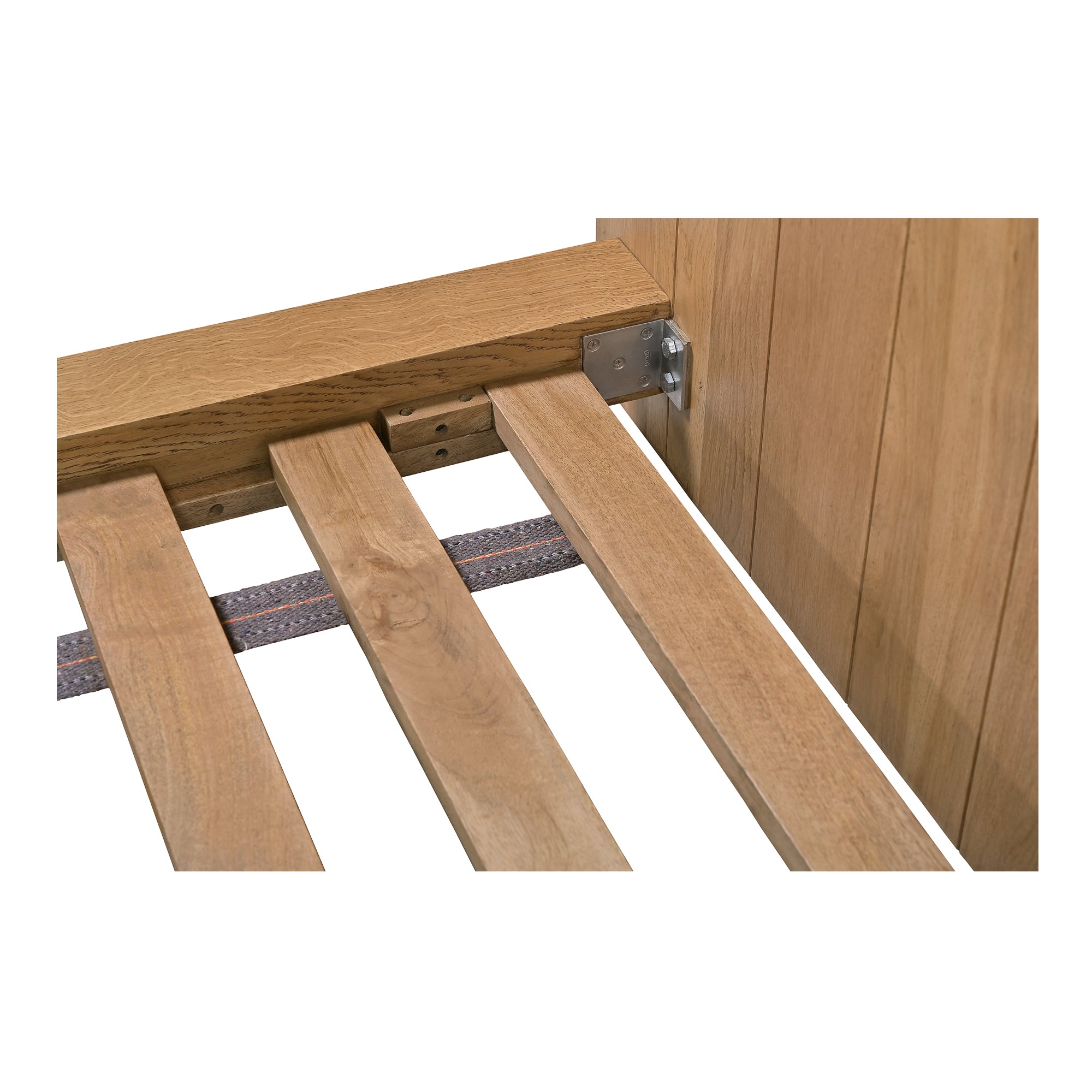 Moes Plank Queen Bed RP-1040-24-0