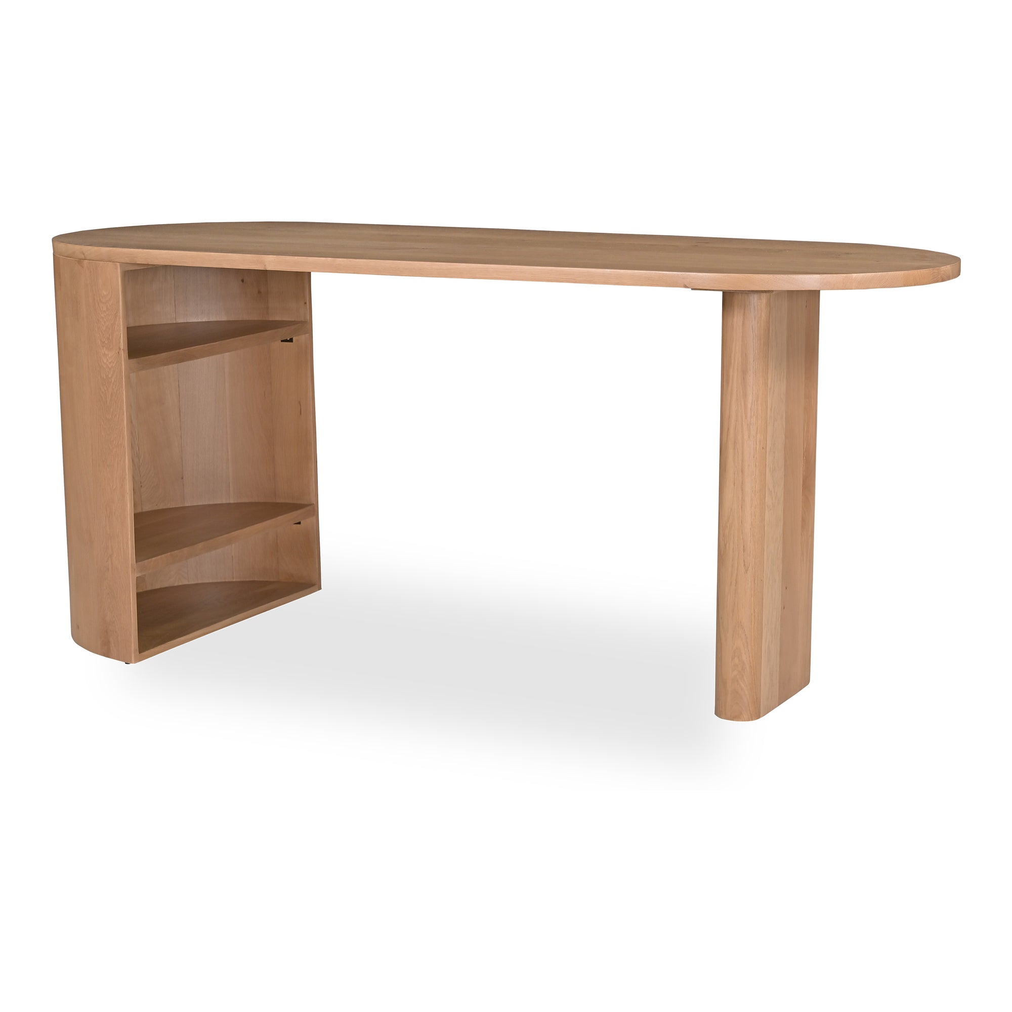 Moes Theo Desk Natural RP-1047-24