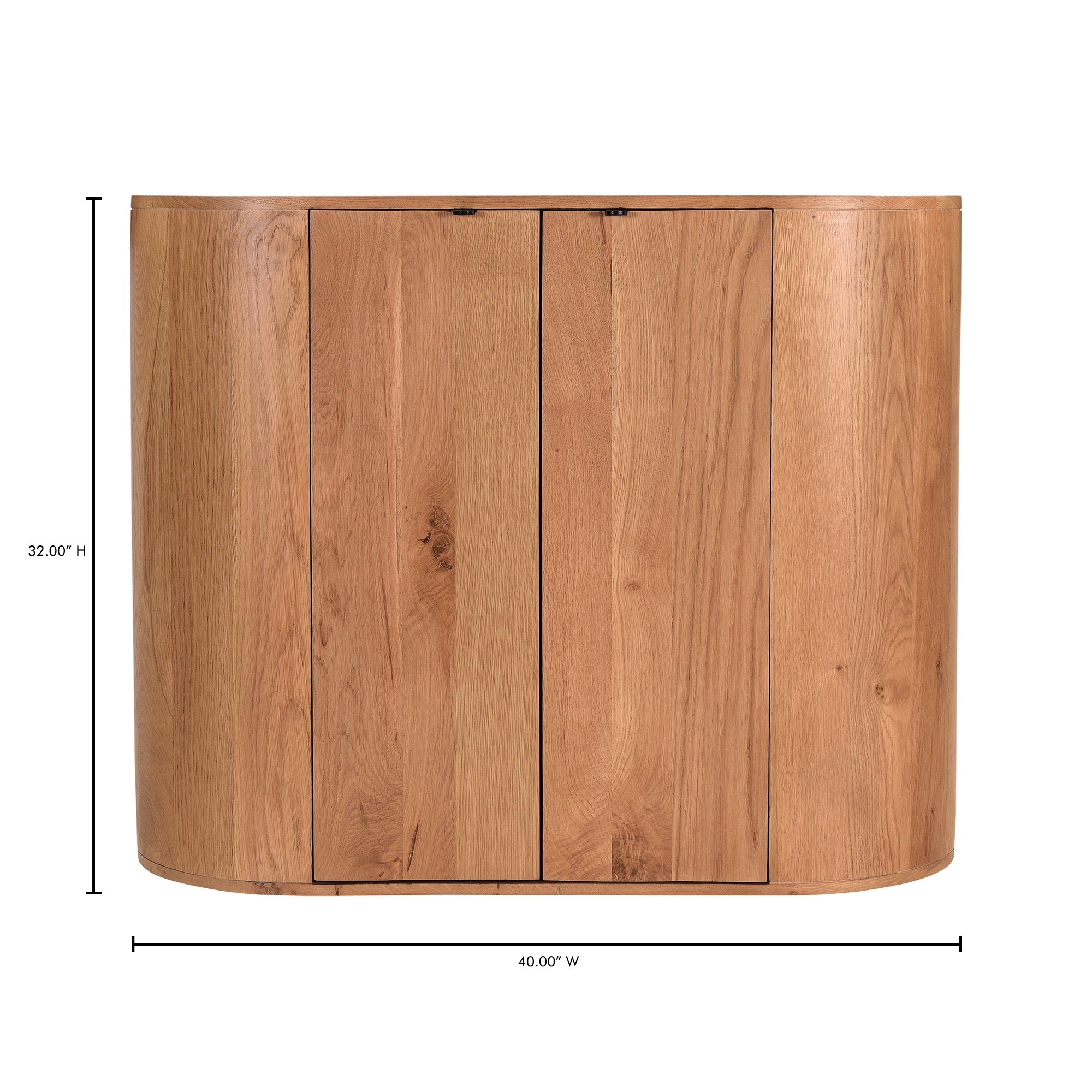 Moes Theo Cabinet Natural RP-1050-24
