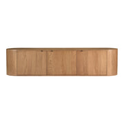 Moes Theo Media Bench Natural RP-1054-24