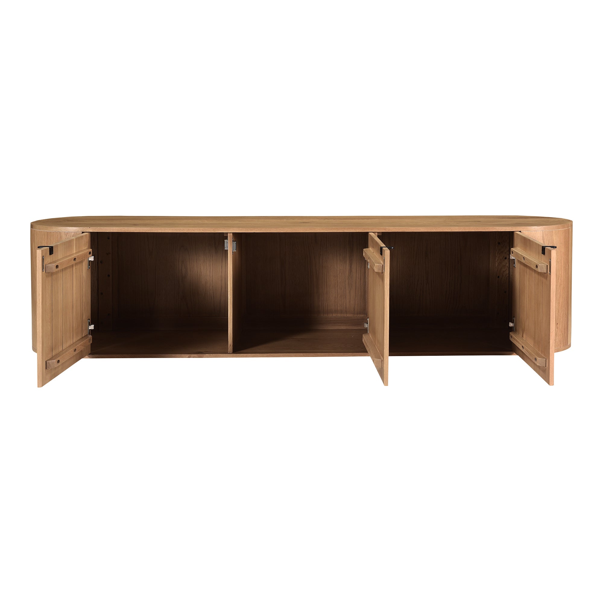 Moes Theo Media Bench Natural RP-1054-24