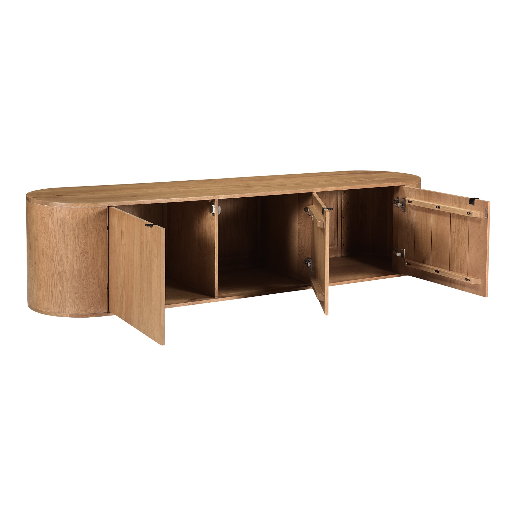 Moes Theo Media Bench Natural RP-1054-24