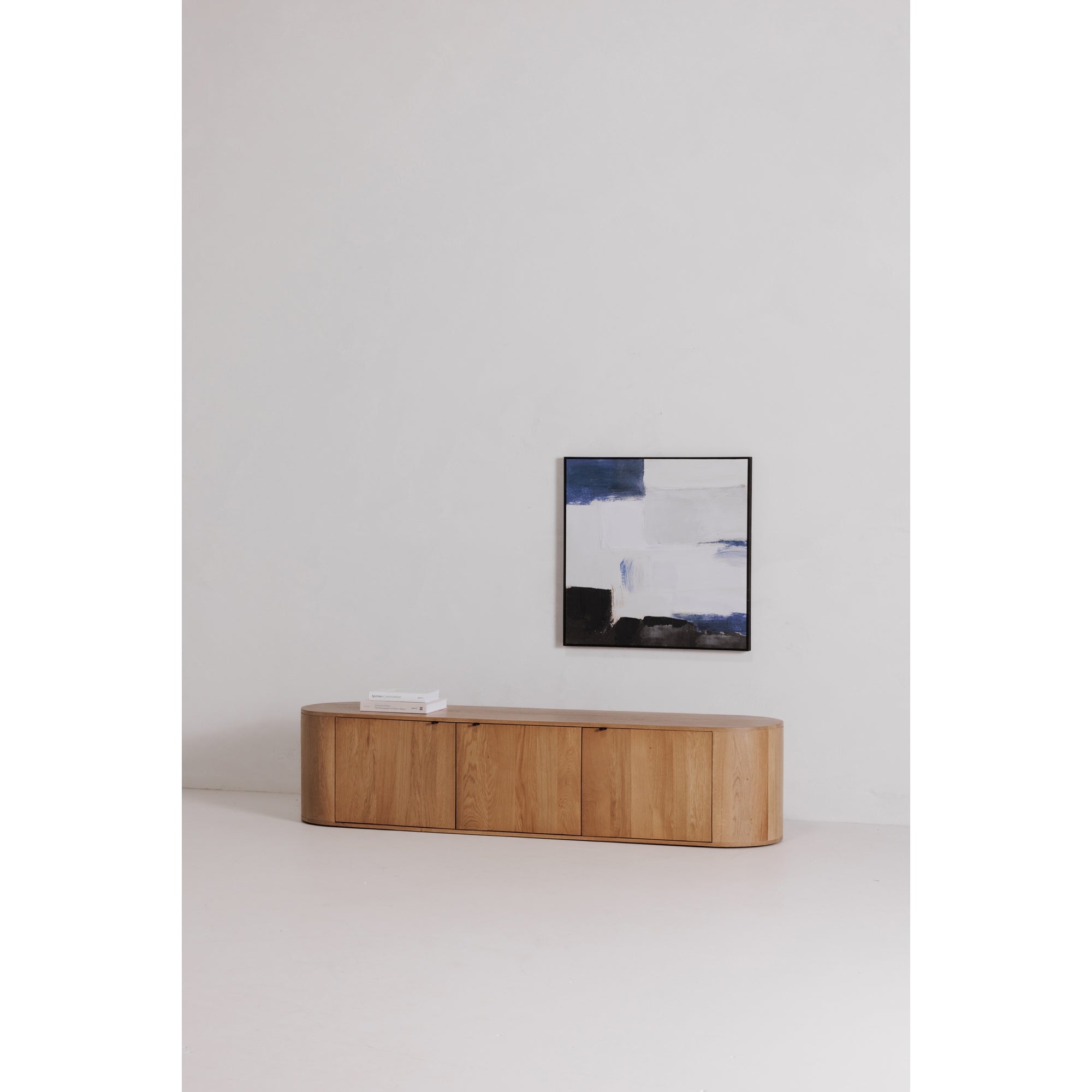 Moes Theo Media Bench Natural RP-1054-24