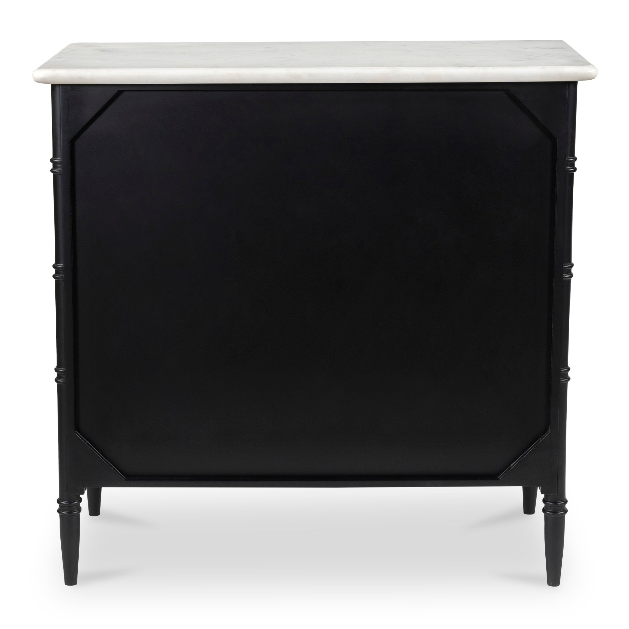 Moes Eleanor 5 Drawer Chest Black RP-1060-02