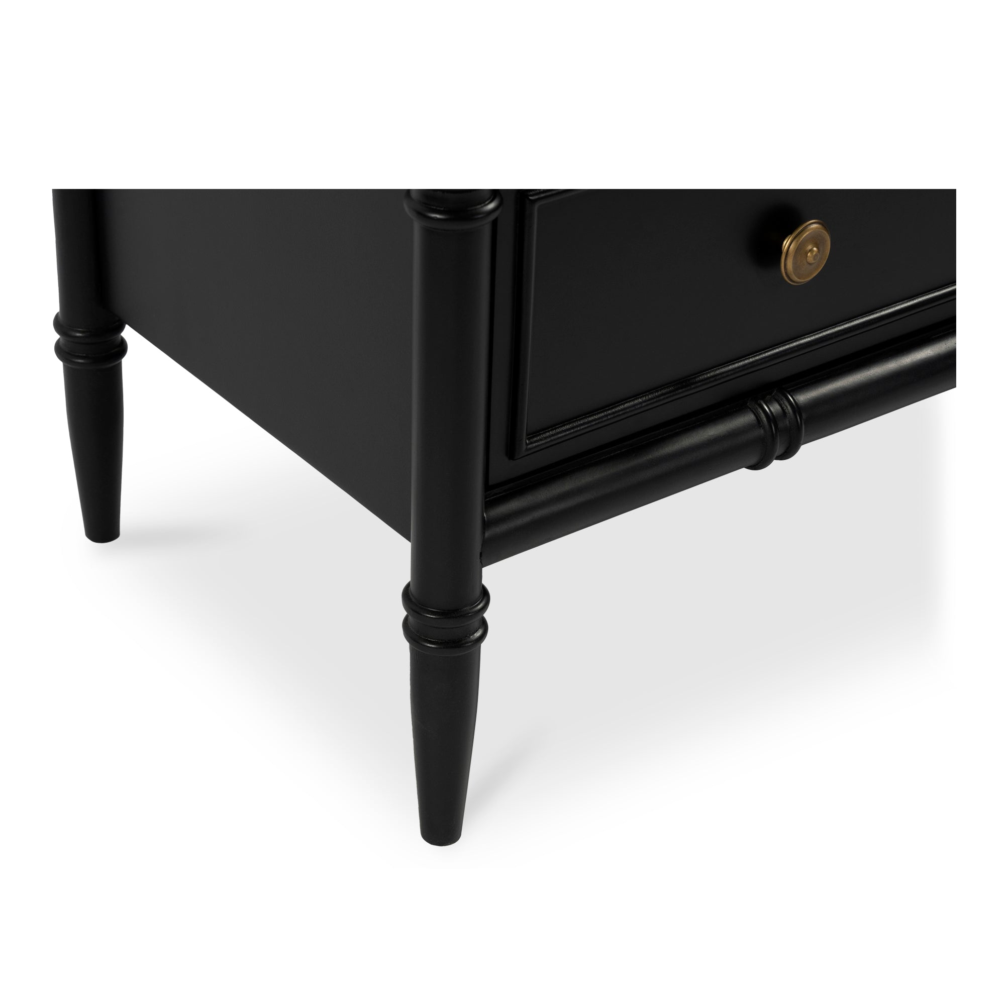 Moes Eleanor 6 Drawer Dresser Black RP-1061-02