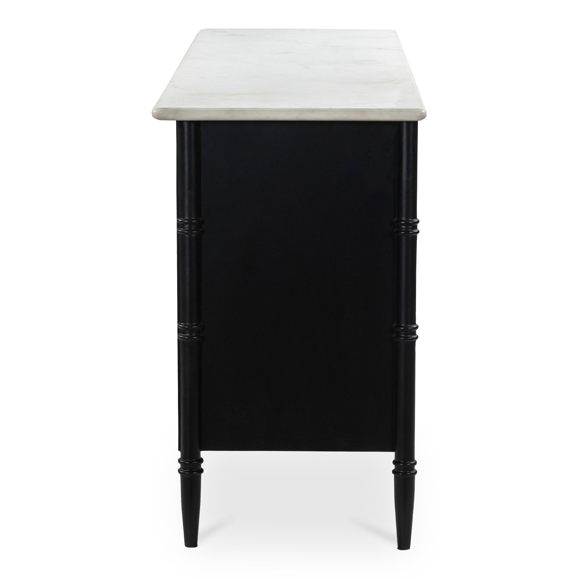 Moes Eleanor 6 Drawer Dresser Black RP-1061-02