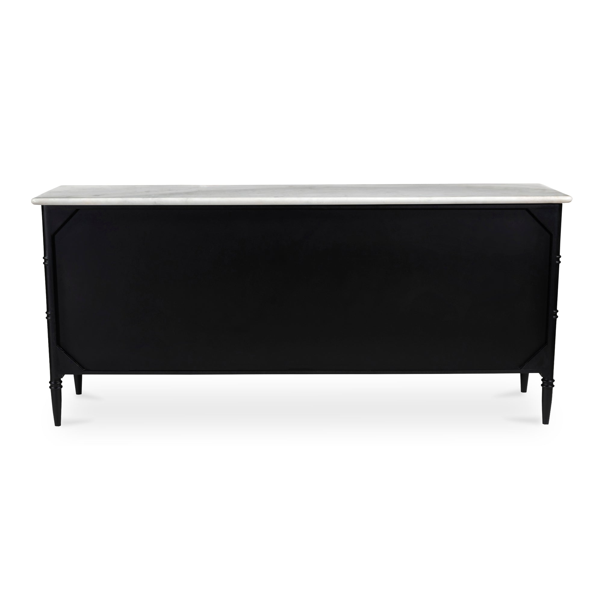 Moes Eleanor 6 Drawer Dresser Black RP-1061-02