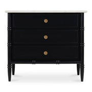 Moes Eleanor Nightstand Black RP-1062-02