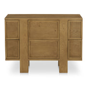 Moes Henley Nightstand Brown RP-1064-03