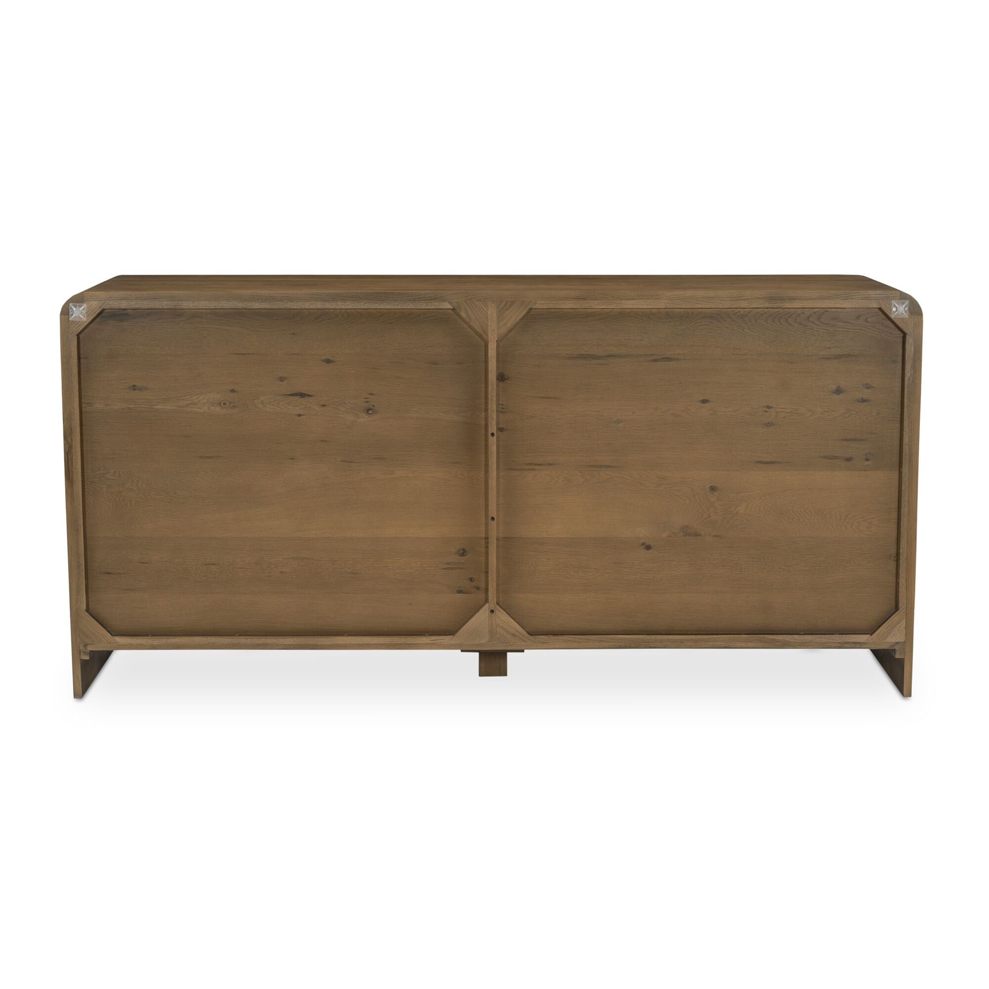Moes Riley 7 Drawer Dresser Oak RP-1066-03