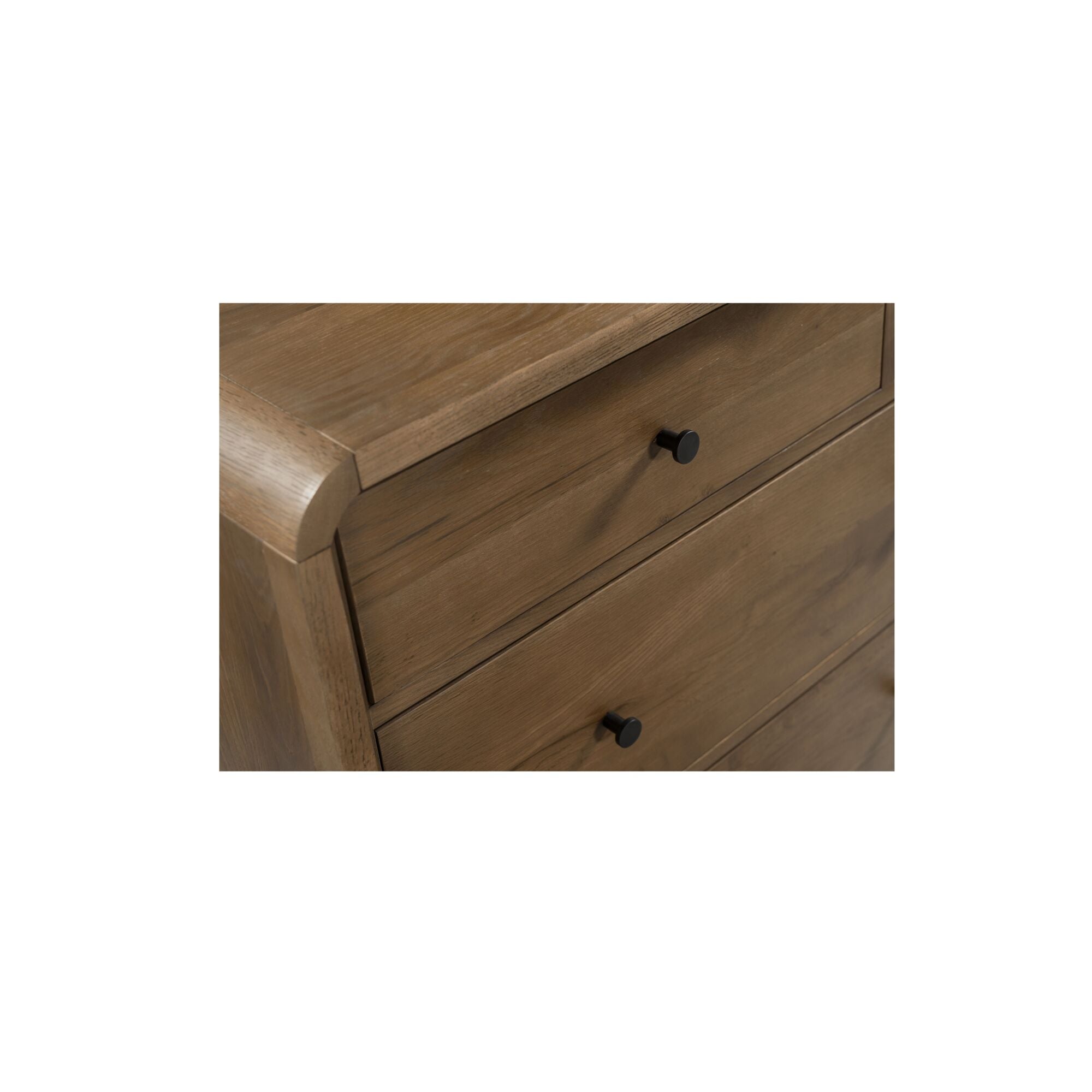 Moes Riley 7 Drawer Dresser Oak RP-1066-03