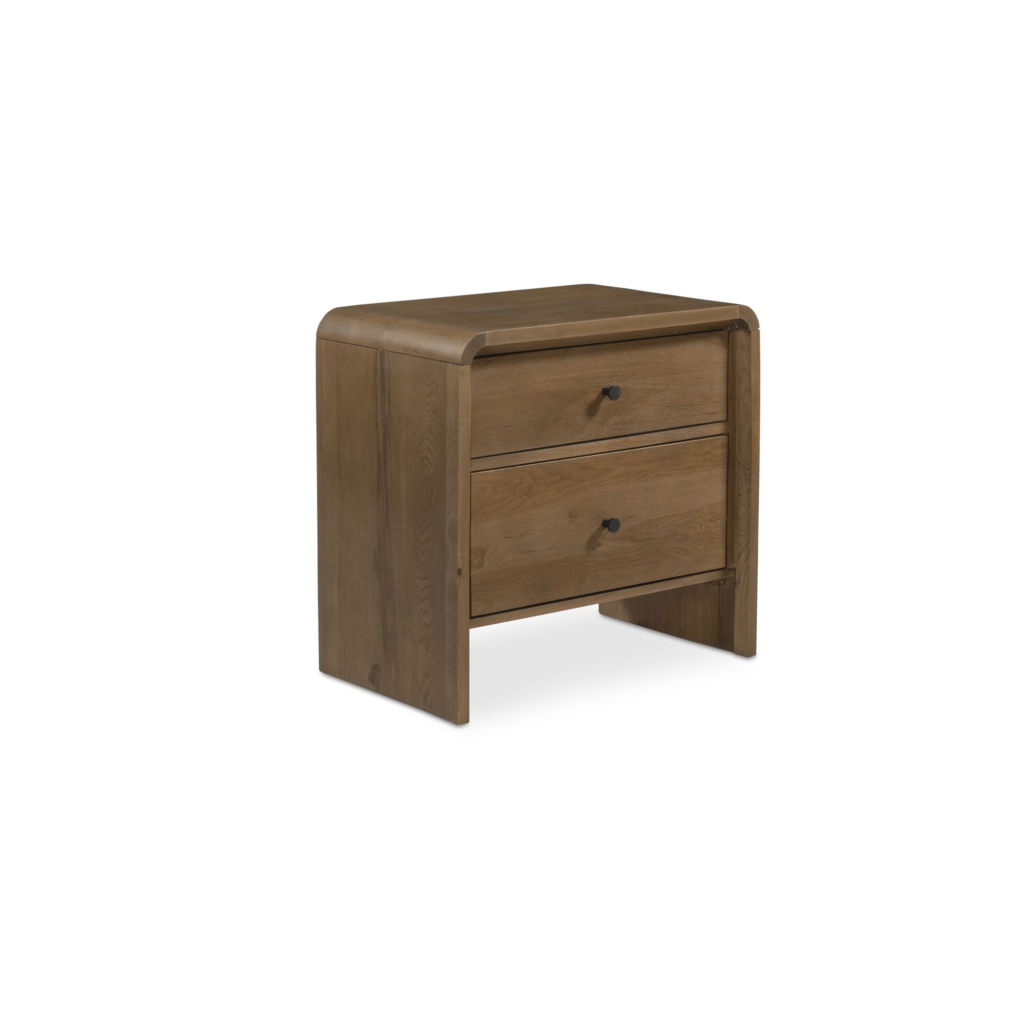 Moes Riley Nightstand Oak RP-1067-03