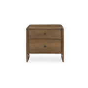 Moes Riley Nightstand Oak RP-1067-03