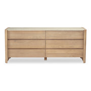 Moes Lane 6 Drawer Dresser Natural RP-1069-24